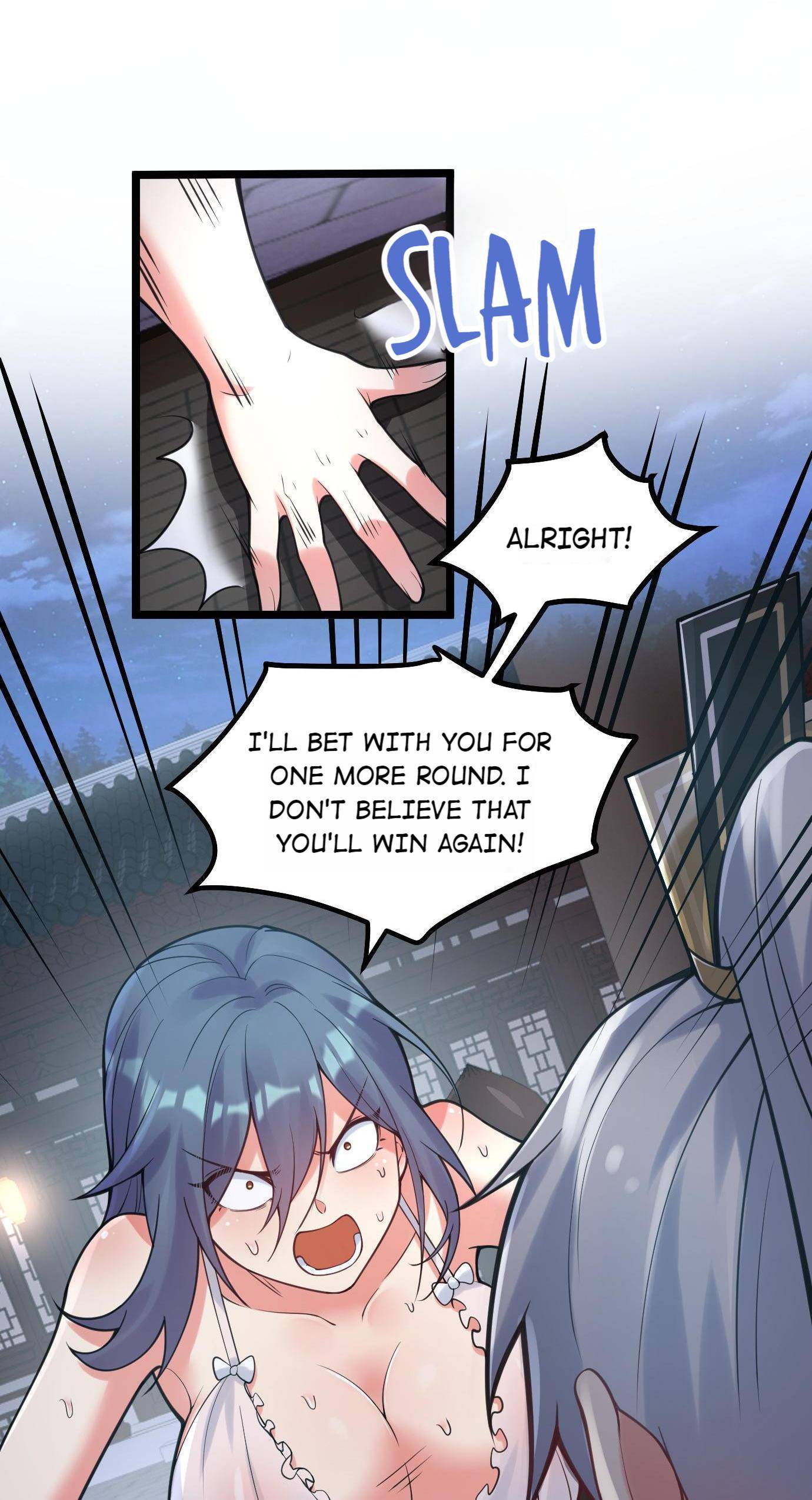 Good Disciple, Have Pity On Your Master! Chapter 65 - page 11