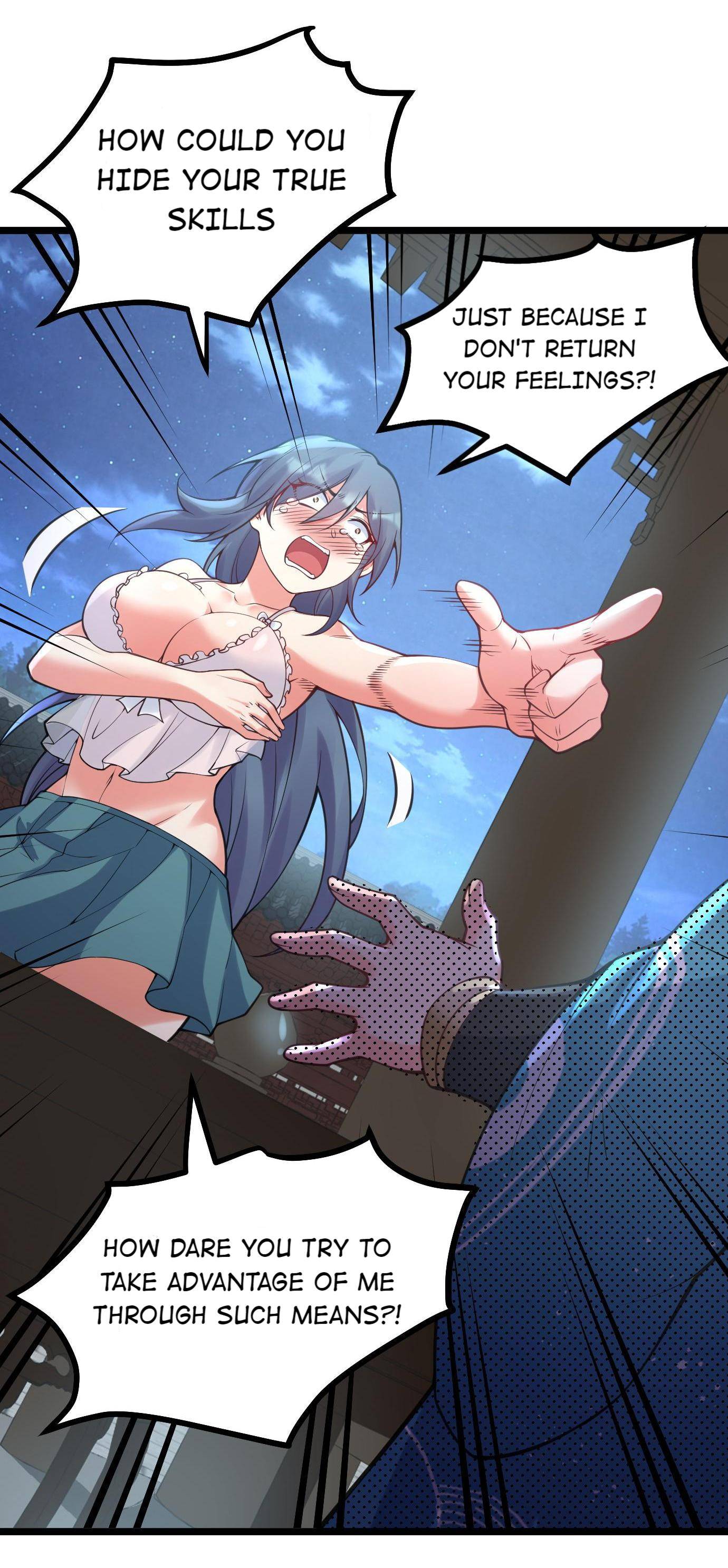 Good Disciple, Have Pity On Your Master! Chapter 65 - page 23
