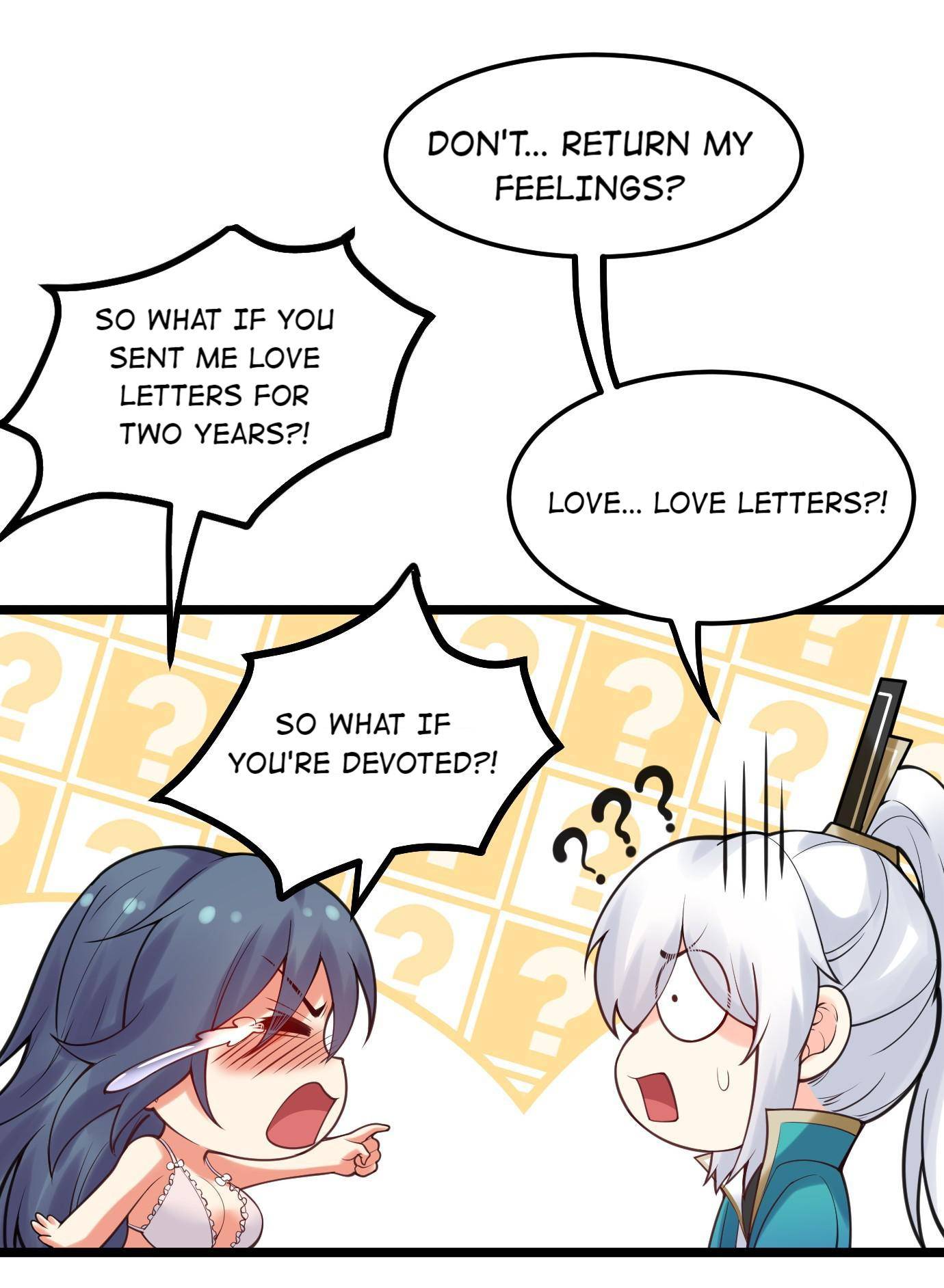Good Disciple, Have Pity On Your Master! Chapter 65 - page 24