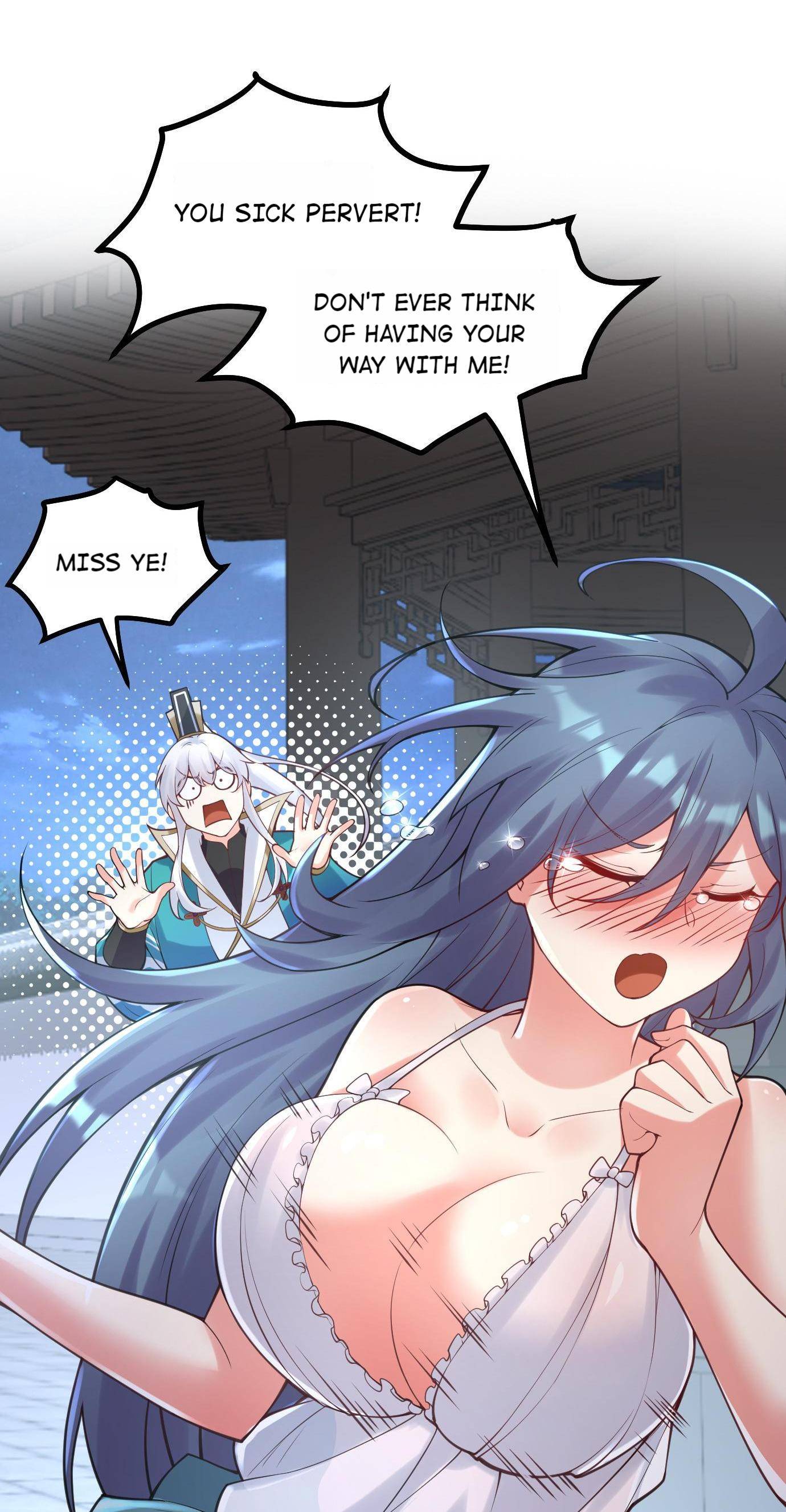 Good Disciple, Have Pity On Your Master! Chapter 65 - page 26
