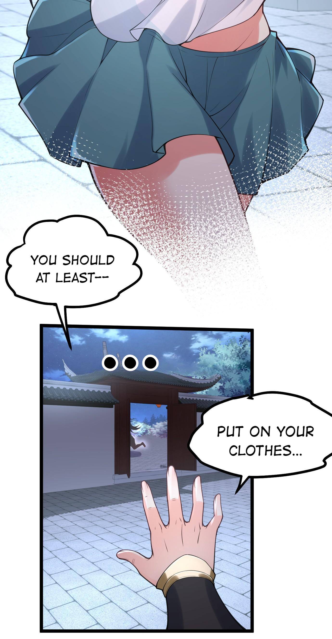 Good Disciple, Have Pity On Your Master! Chapter 65 - page 27