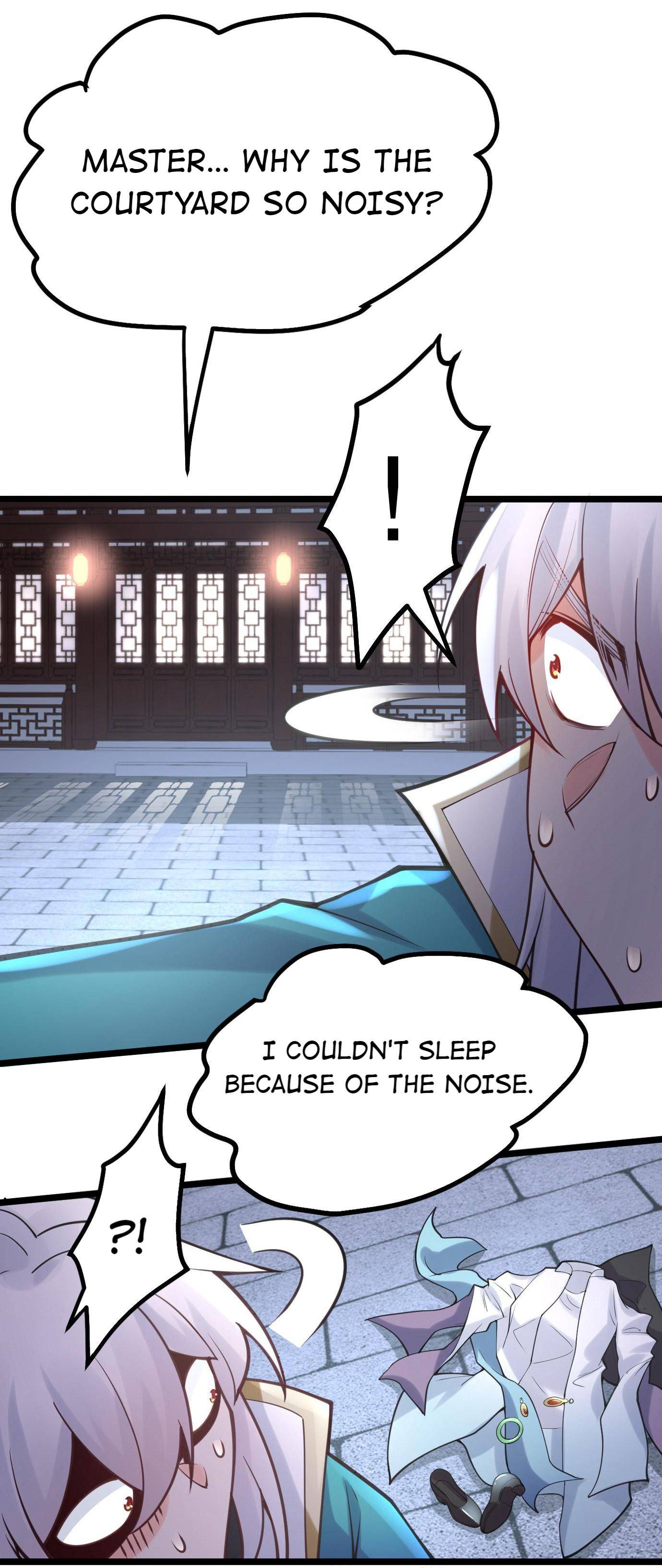 Good Disciple, Have Pity On Your Master! Chapter 65 - page 28