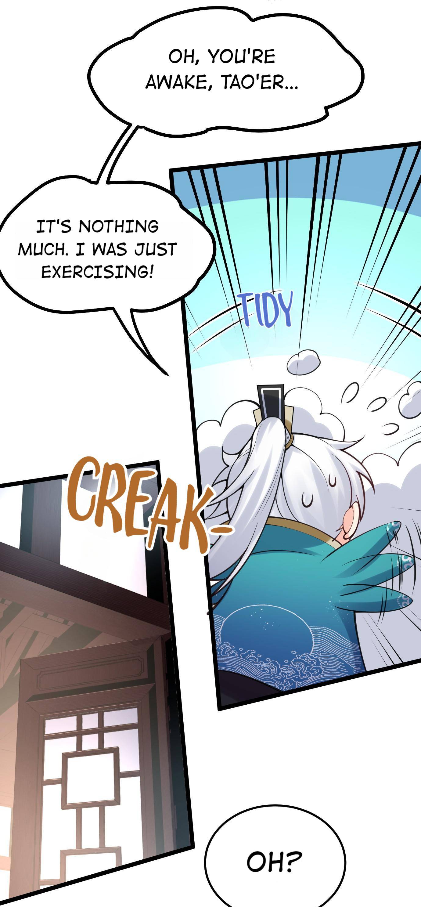 Good Disciple, Have Pity On Your Master! Chapter 65 - page 29