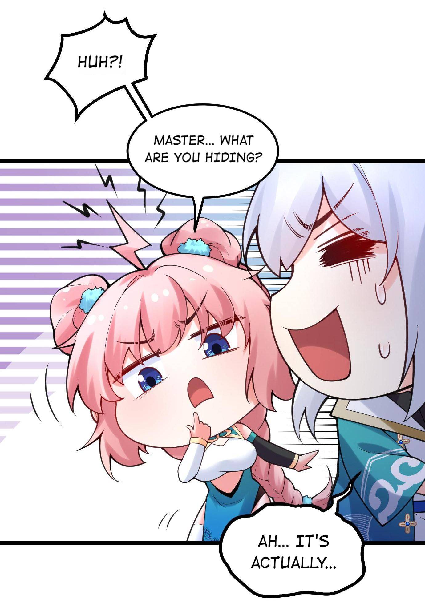 Good Disciple, Have Pity On Your Master! Chapter 65 - page 33