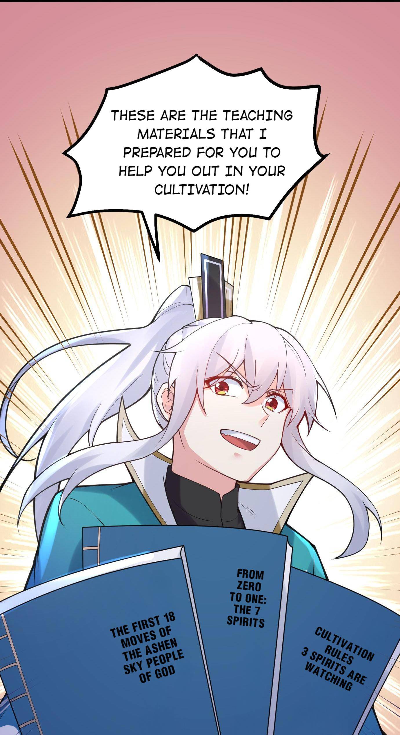 Good Disciple, Have Pity On Your Master! Chapter 65 - page 35