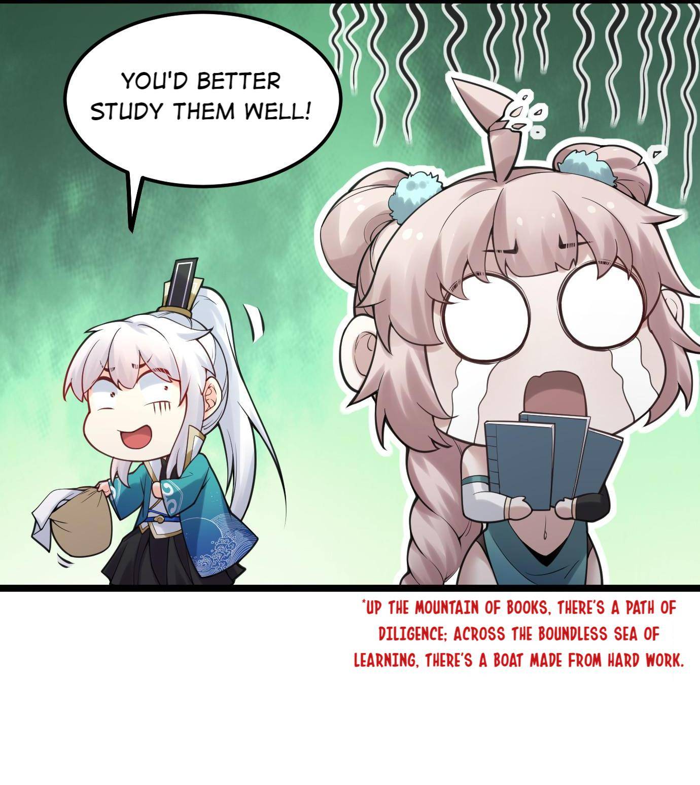 Good Disciple, Have Pity On Your Master! Chapter 65 - page 37
