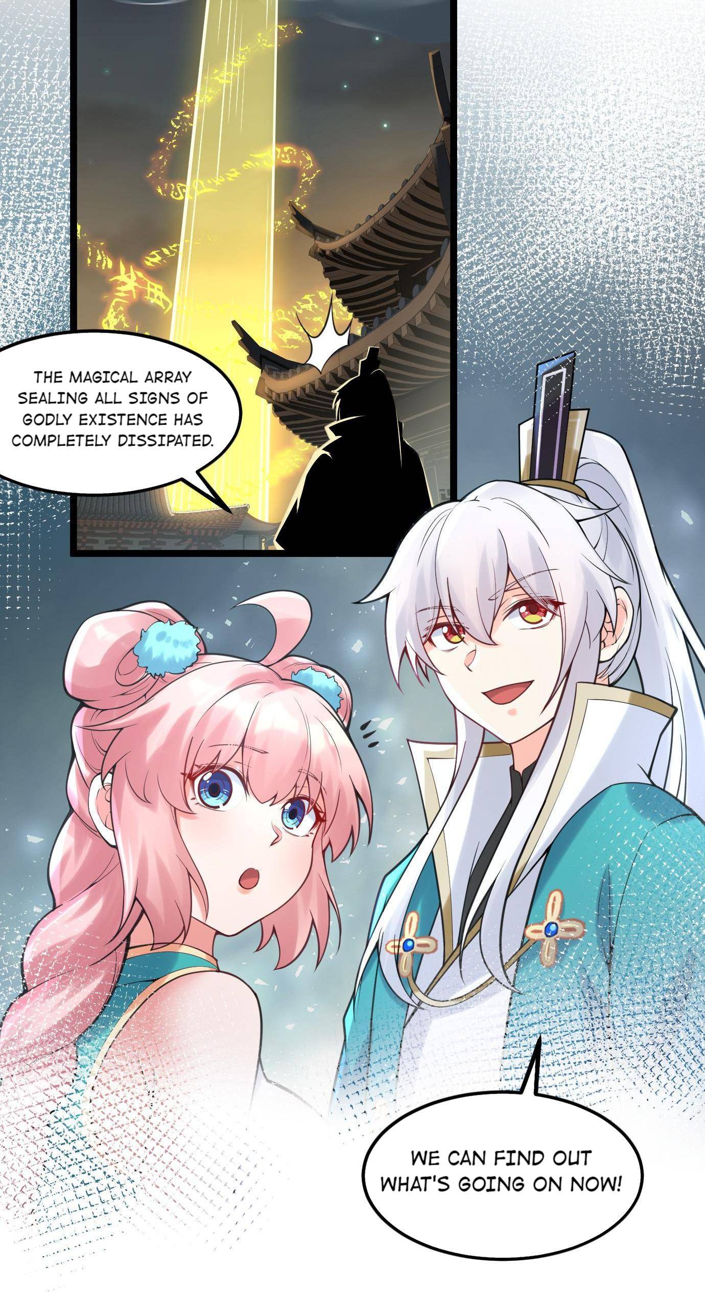 Good Disciple, Have Pity On Your Master! Chapter 65 - page 43