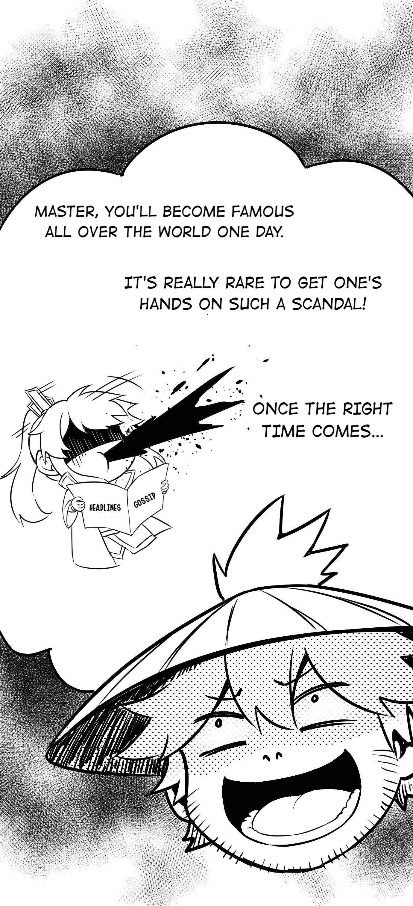 Good Disciple, Have Pity On Your Master! Chapter 65 - page 47