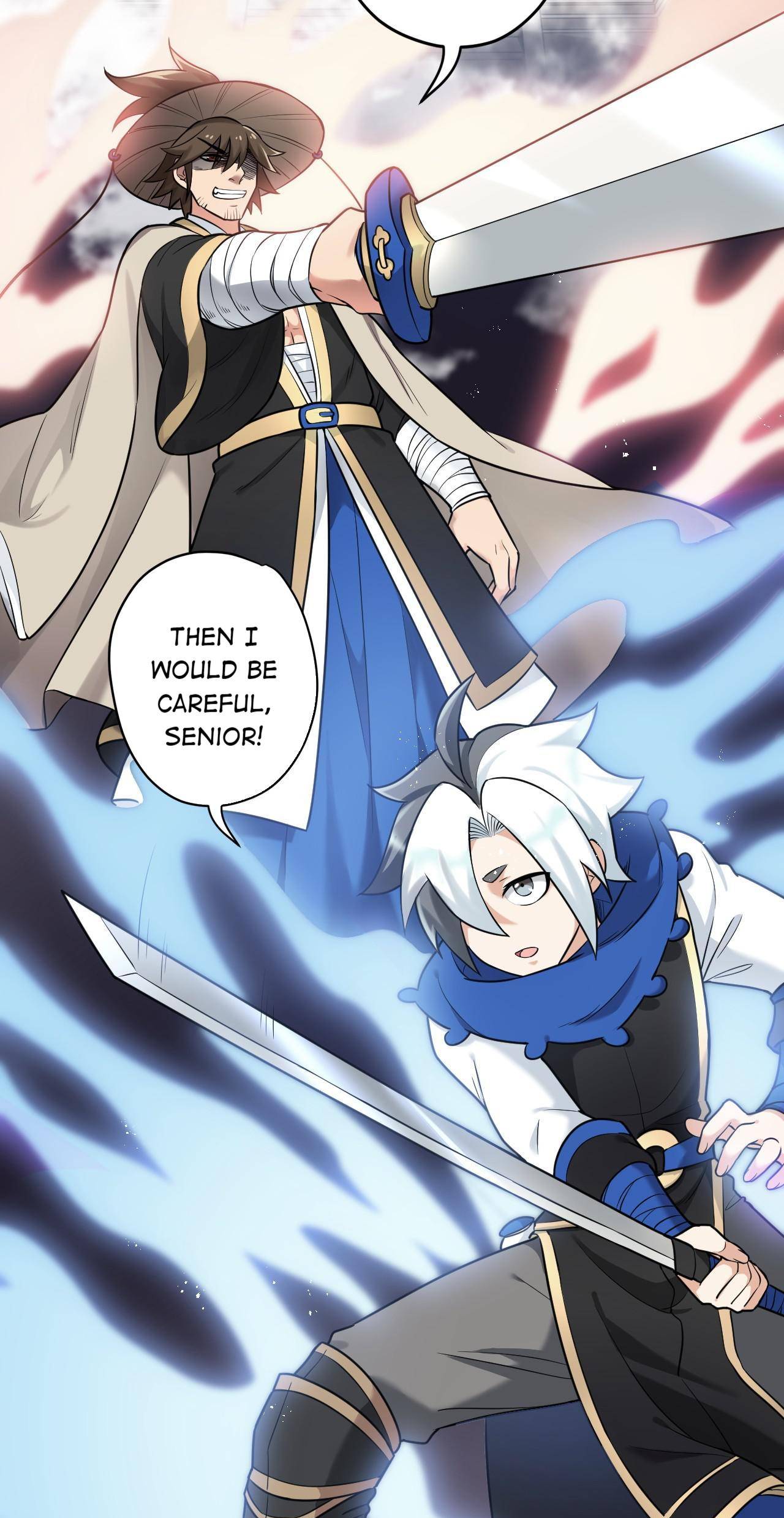 Good Disciple, Have Pity On Your Master! Chapter 7 - page 12
