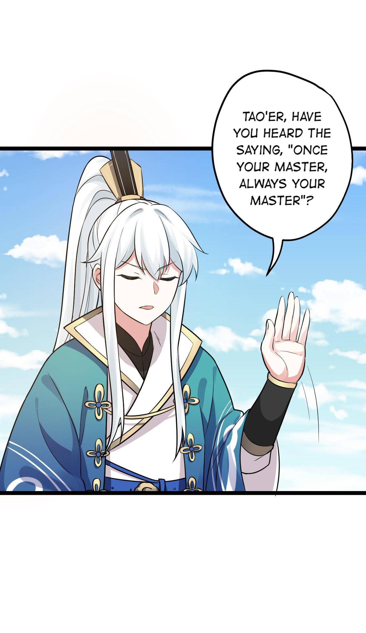 Good Disciple, Have Pity On Your Master! Chapter 7 - page 5