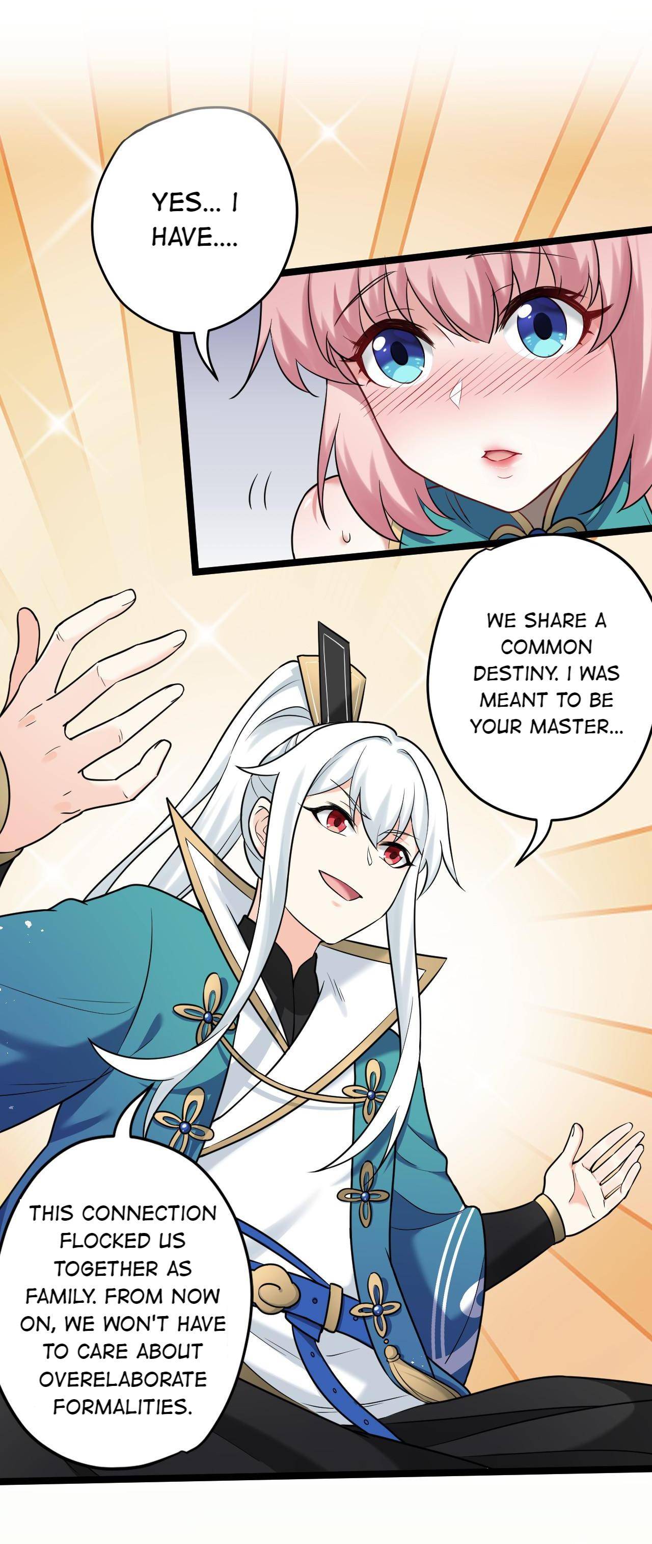 Good Disciple, Have Pity On Your Master! Chapter 7 - page 6
