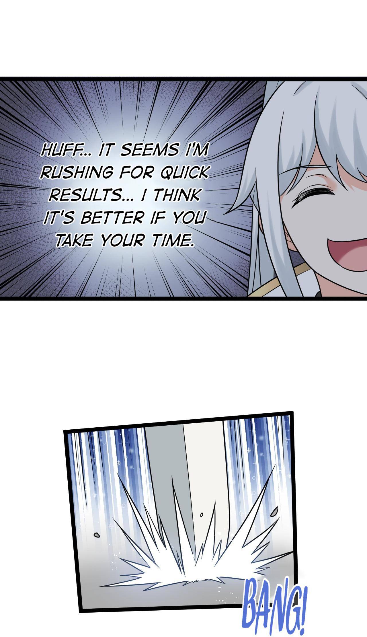 Good Disciple, Have Pity On Your Master! Chapter 7 - page 9