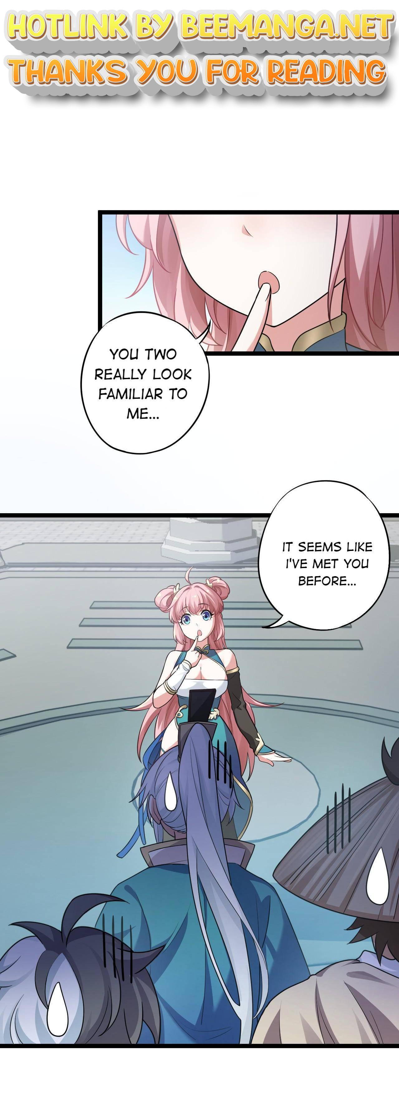 Good Disciple, Have Pity On Your Master! Chapter 8 - page 1