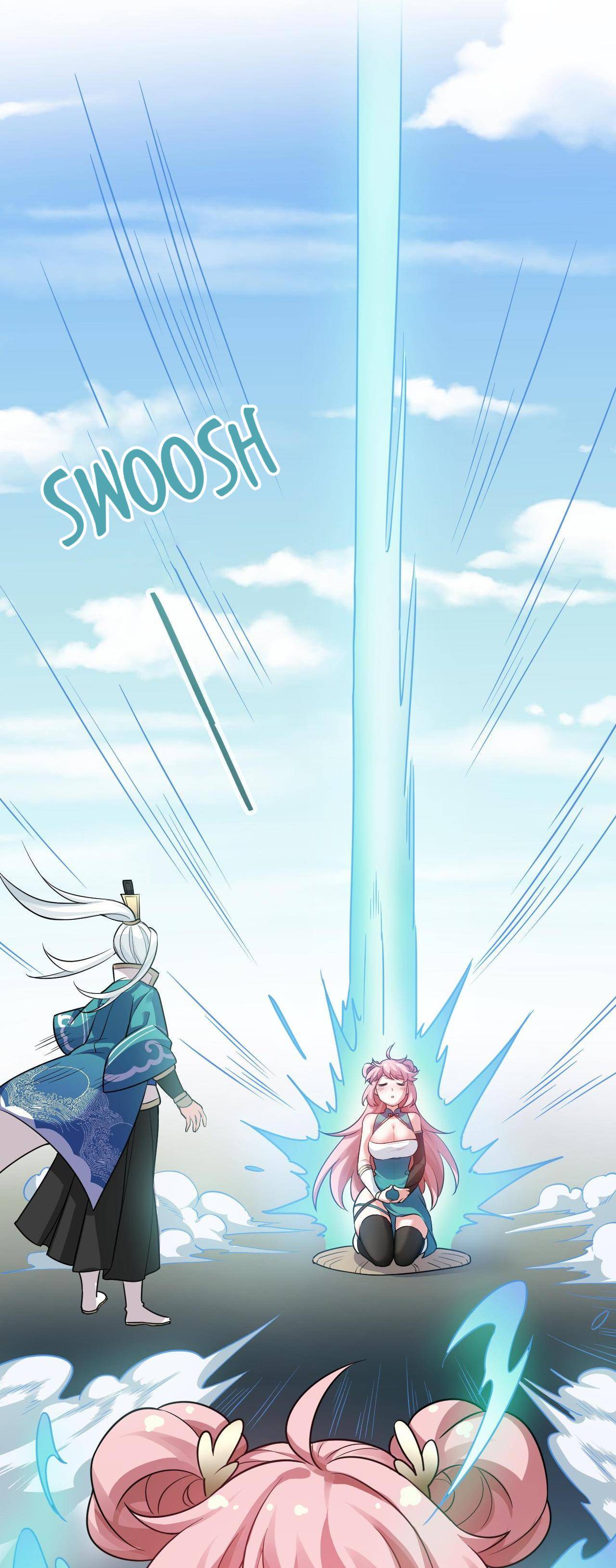 Good Disciple, Have Pity On Your Master! Chapter 8 - page 12
