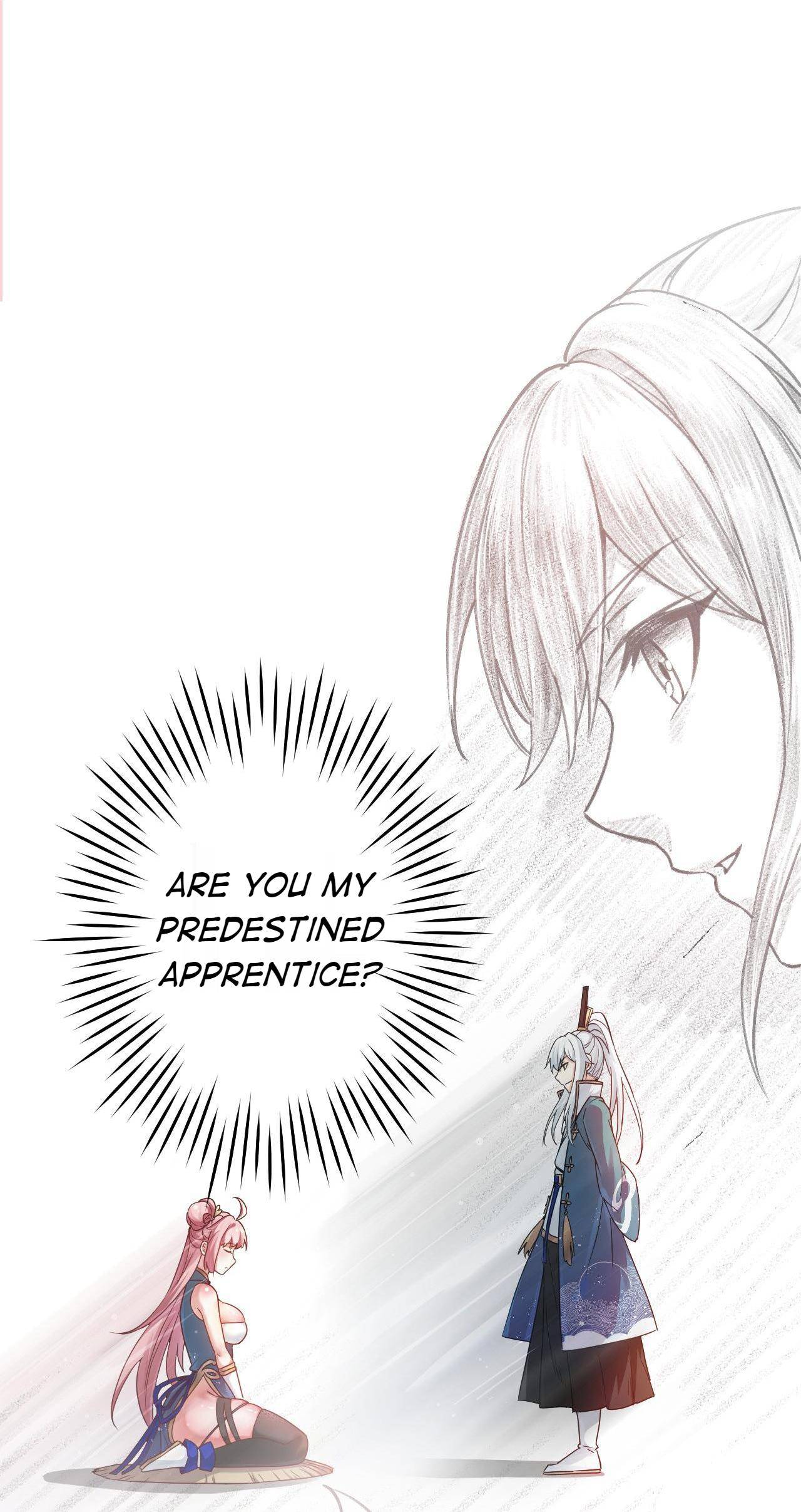 Good Disciple, Have Pity On Your Master! Chapter 8 - page 16