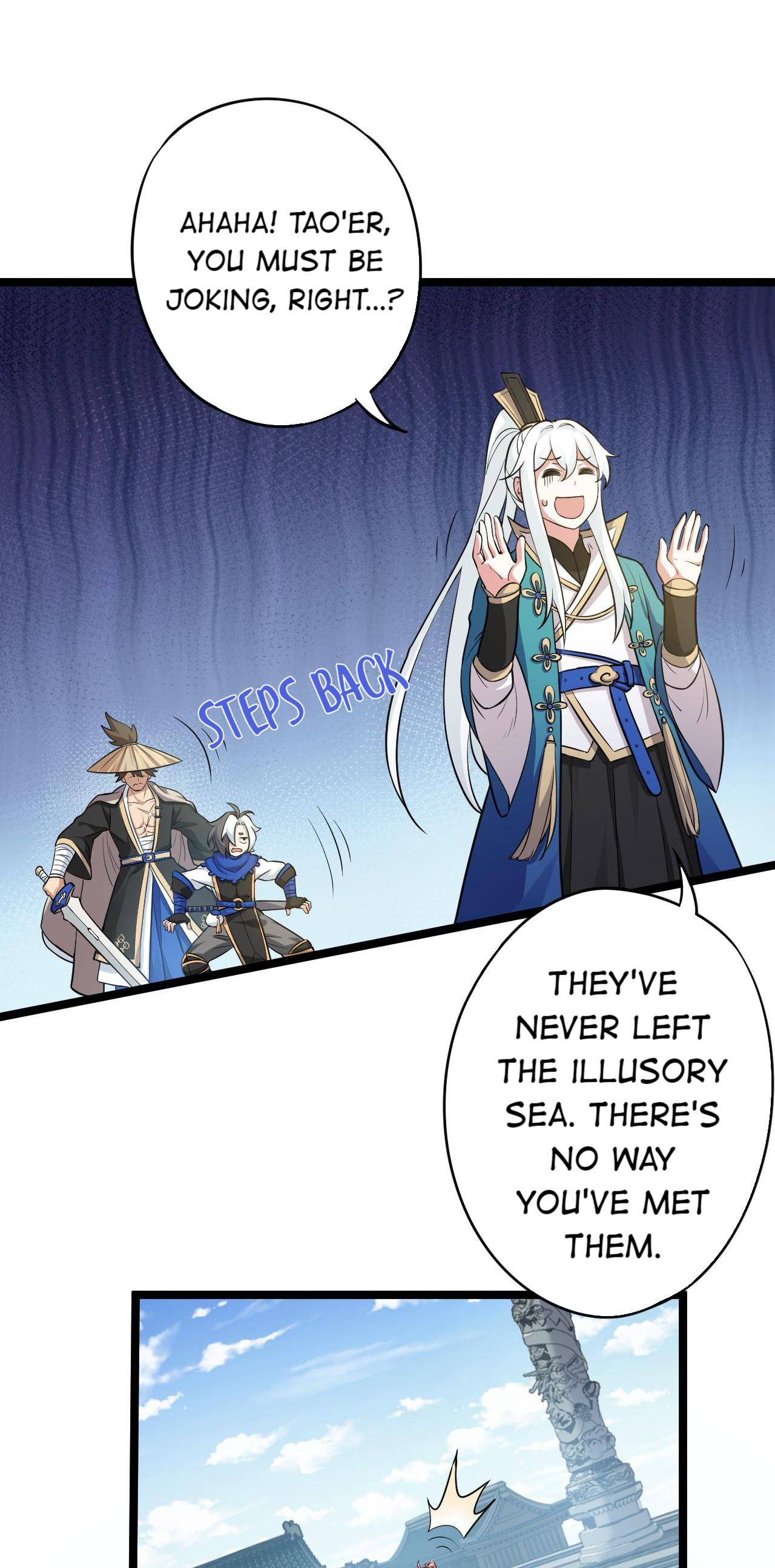 Good Disciple, Have Pity On Your Master! Chapter 8 - page 2