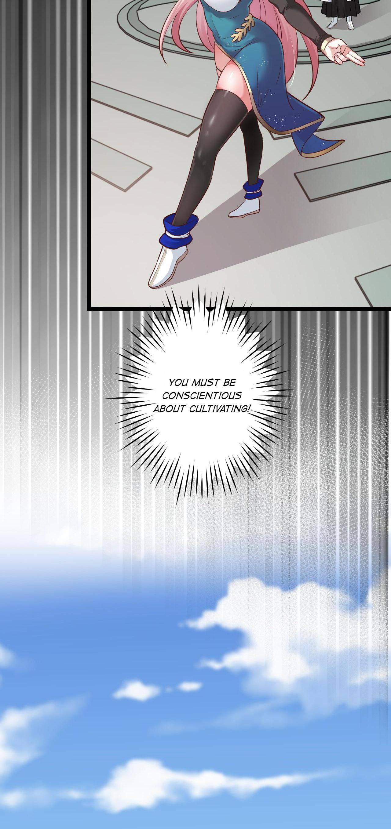 Good Disciple, Have Pity On Your Master! Chapter 8 - page 20