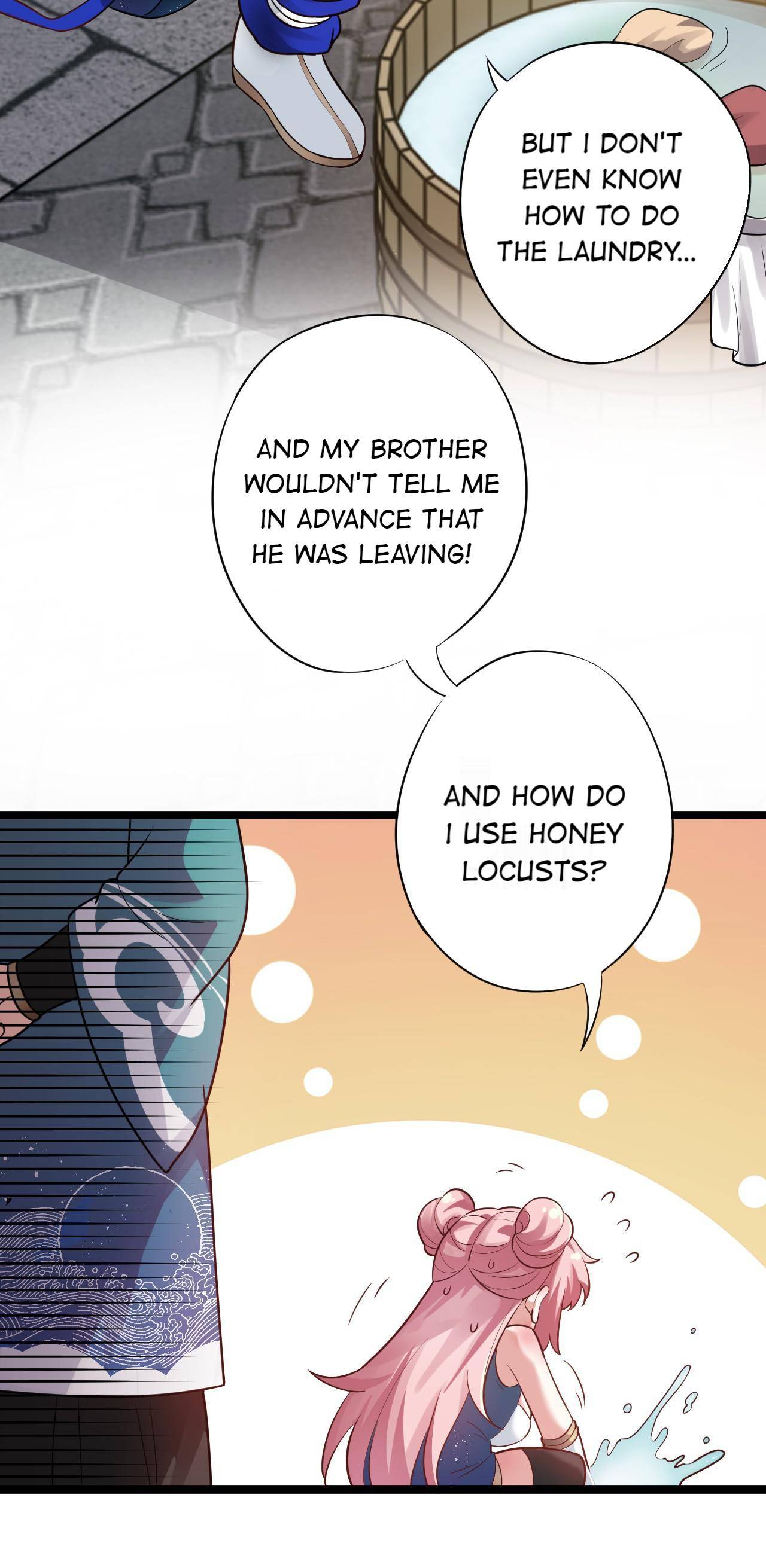 Good Disciple, Have Pity On Your Master! Chapter 8 - page 23