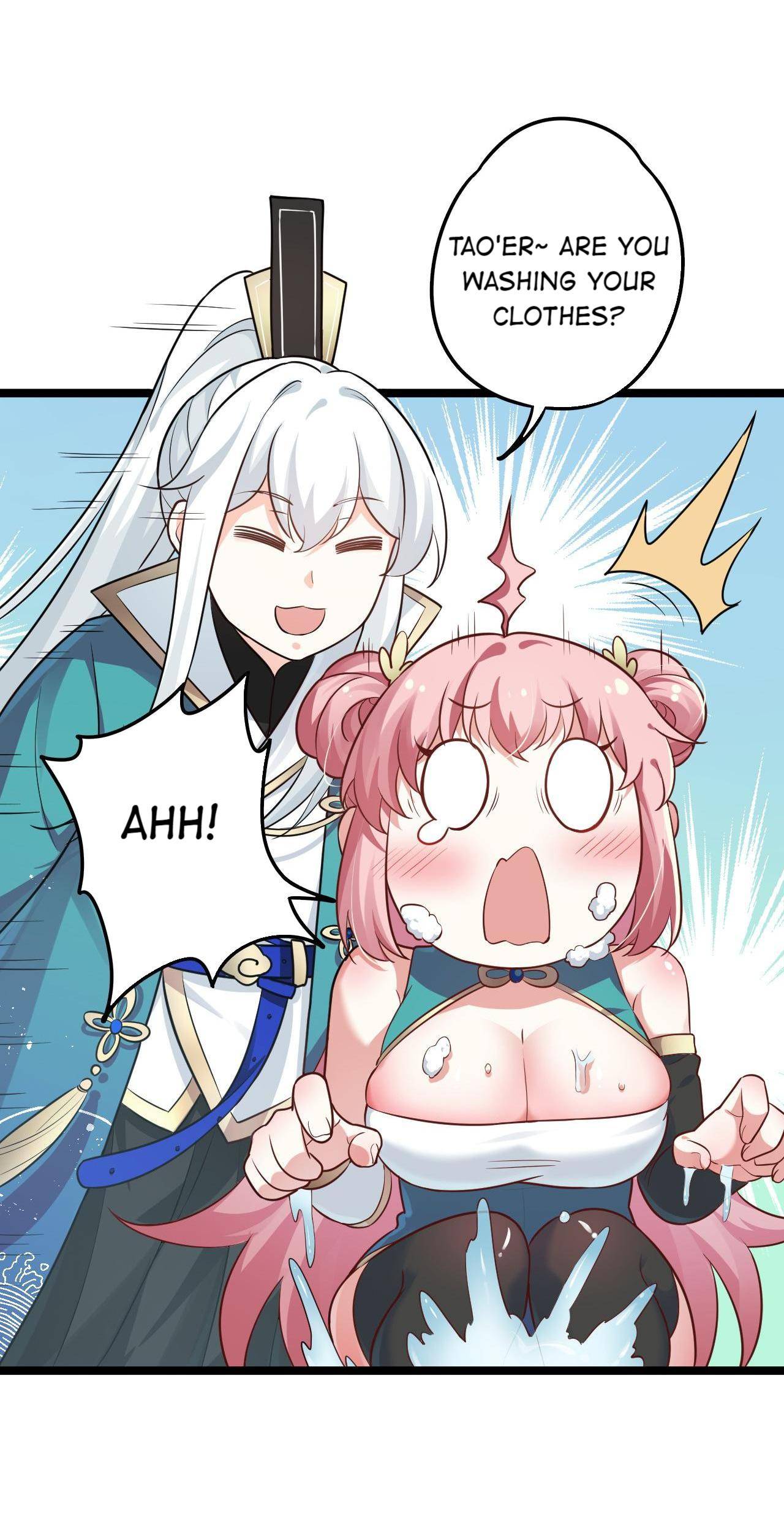 Good Disciple, Have Pity On Your Master! Chapter 8 - page 24
