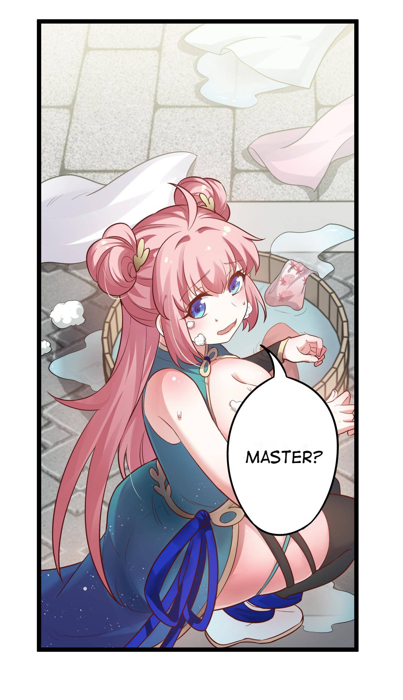 Good Disciple, Have Pity On Your Master! Chapter 8 - page 25