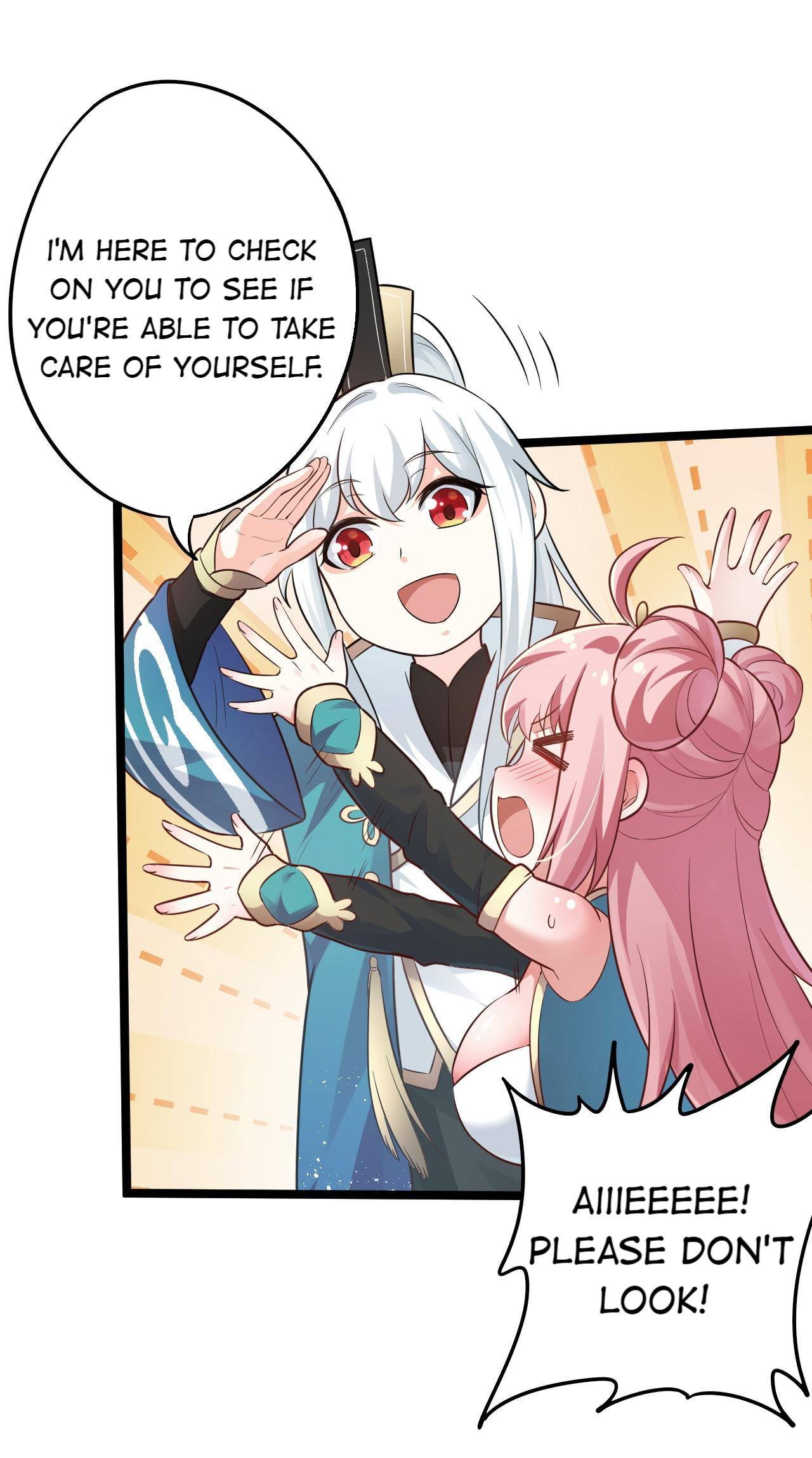 Good Disciple, Have Pity On Your Master! Chapter 8 - page 26