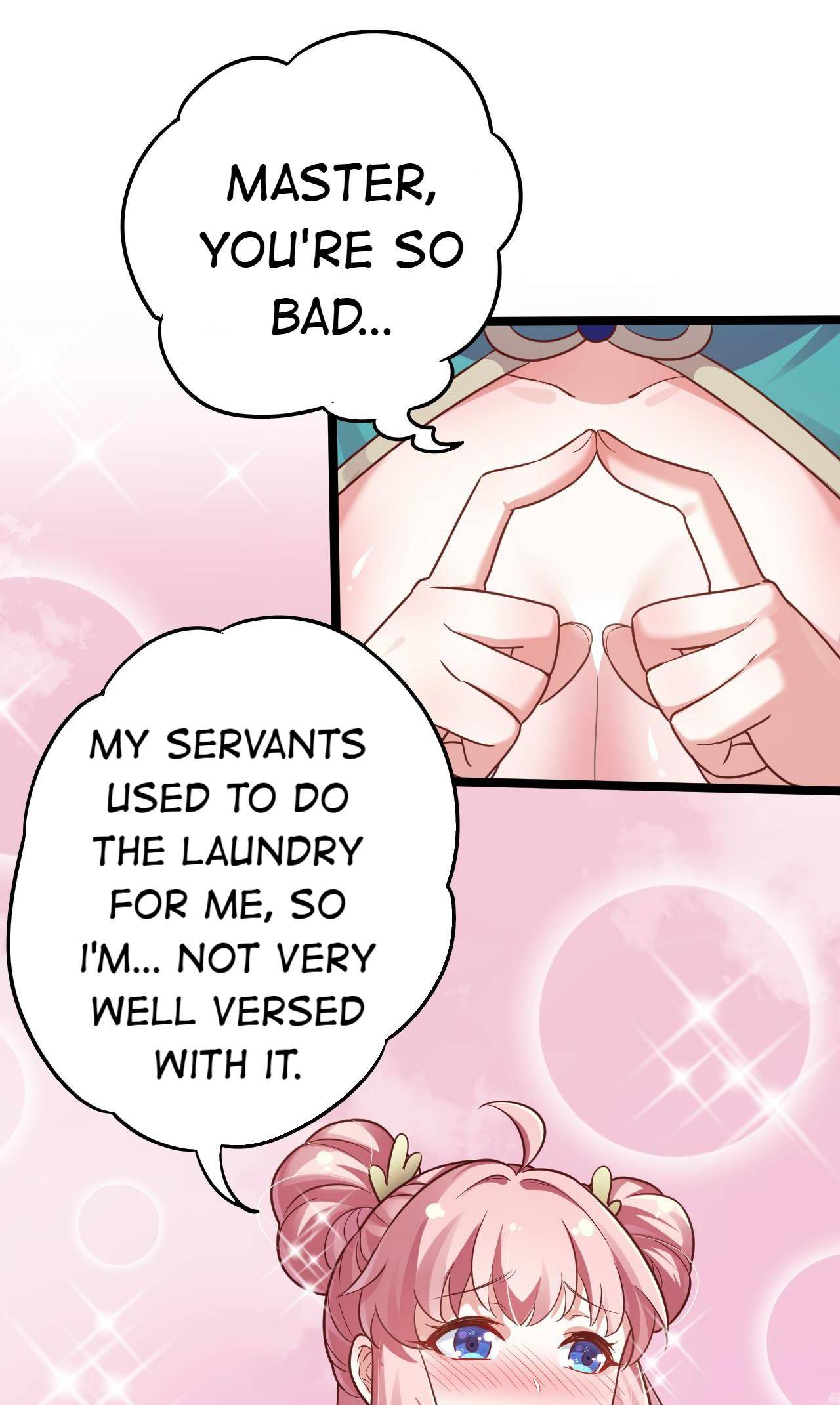Good Disciple, Have Pity On Your Master! Chapter 8 - page 27