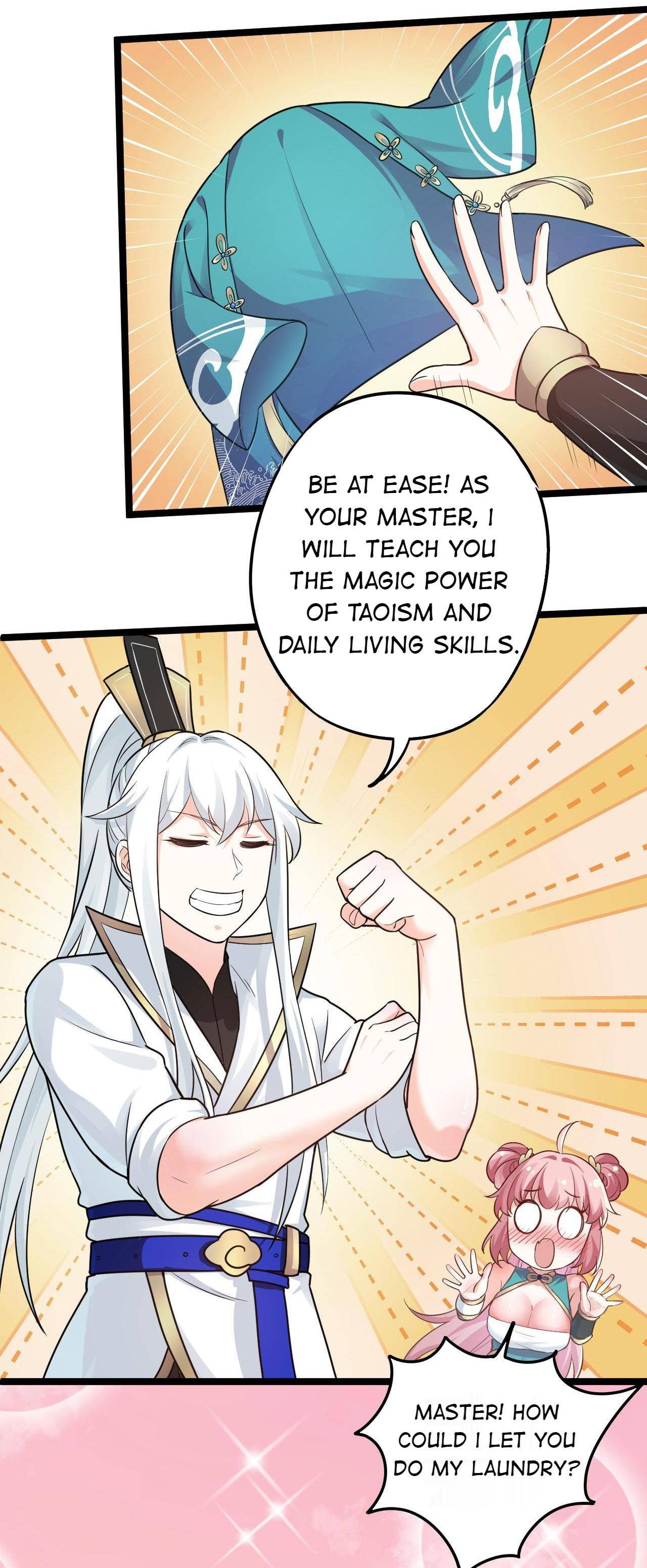 Good Disciple, Have Pity On Your Master! Chapter 8 - page 30