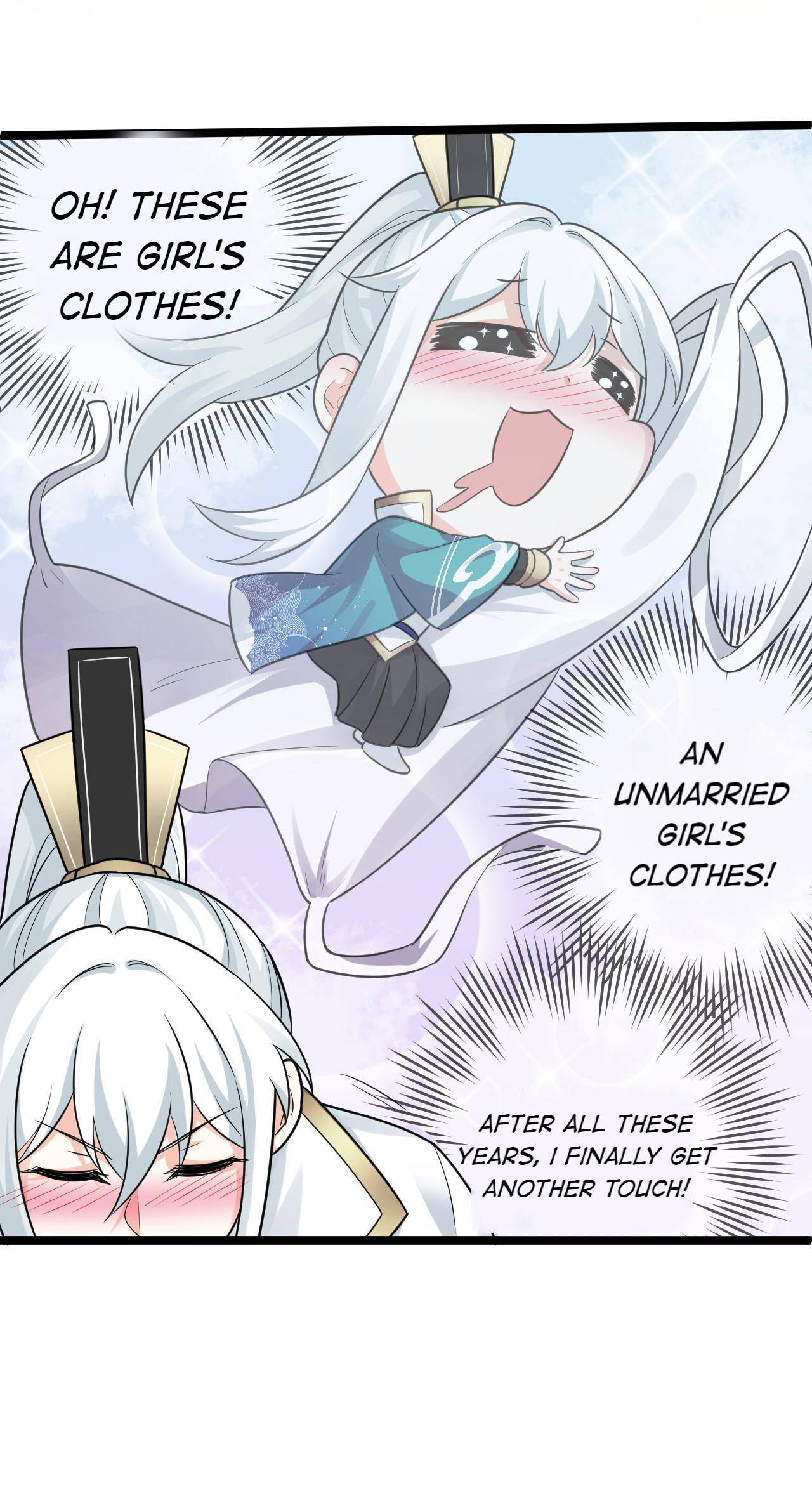 Good Disciple, Have Pity On Your Master! Chapter 8 - page 32