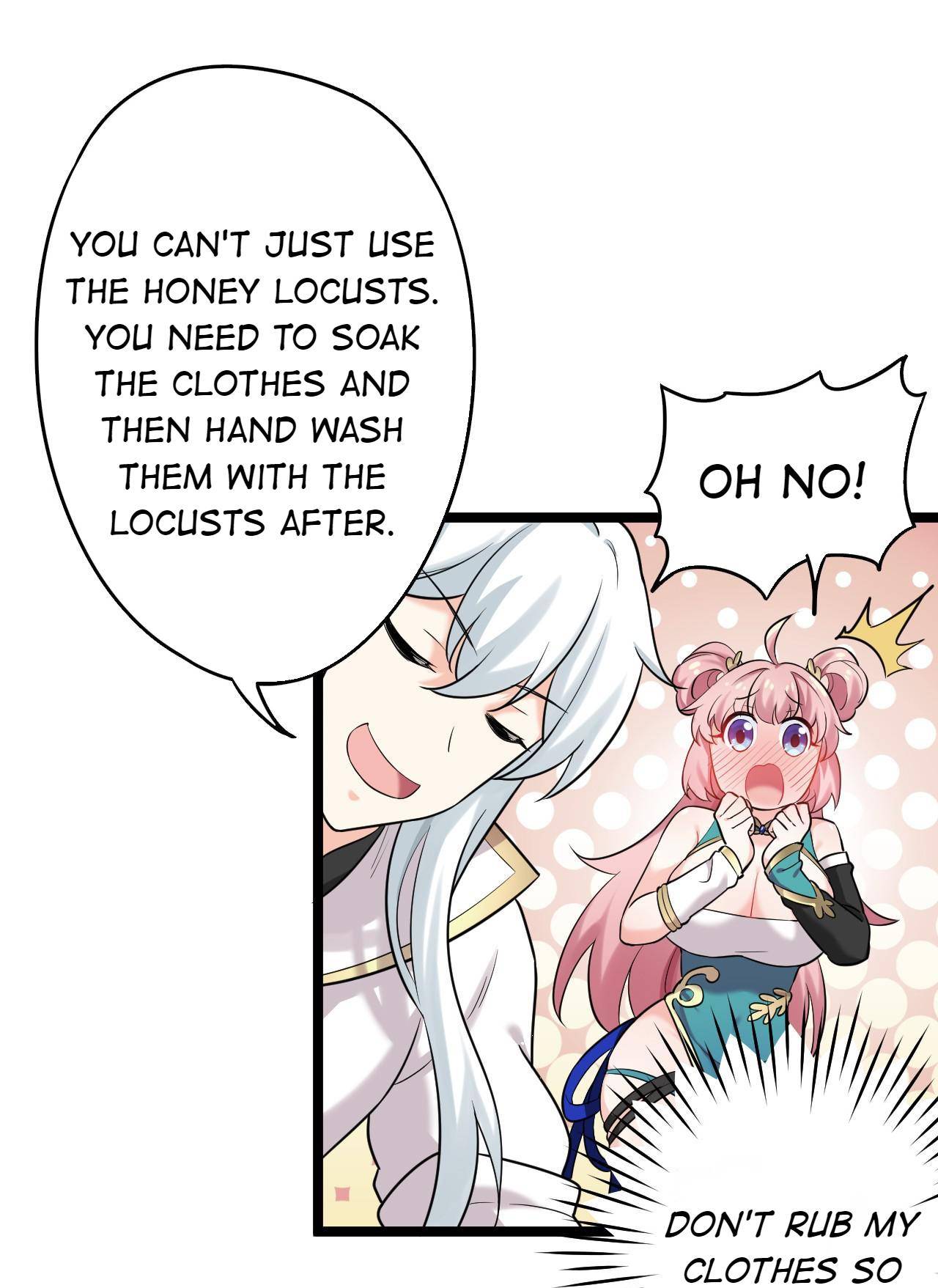 Good Disciple, Have Pity On Your Master! Chapter 8 - page 33