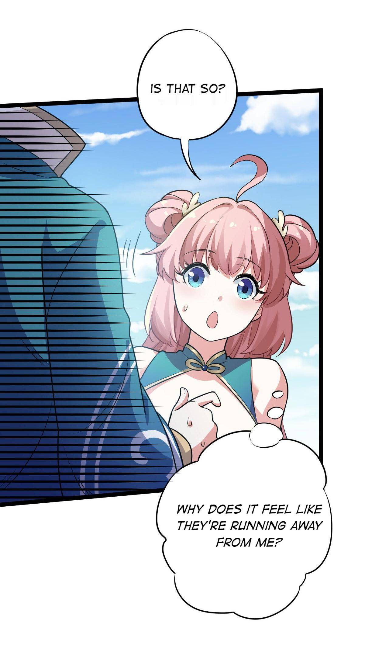 Good Disciple, Have Pity On Your Master! Chapter 8 - page 4