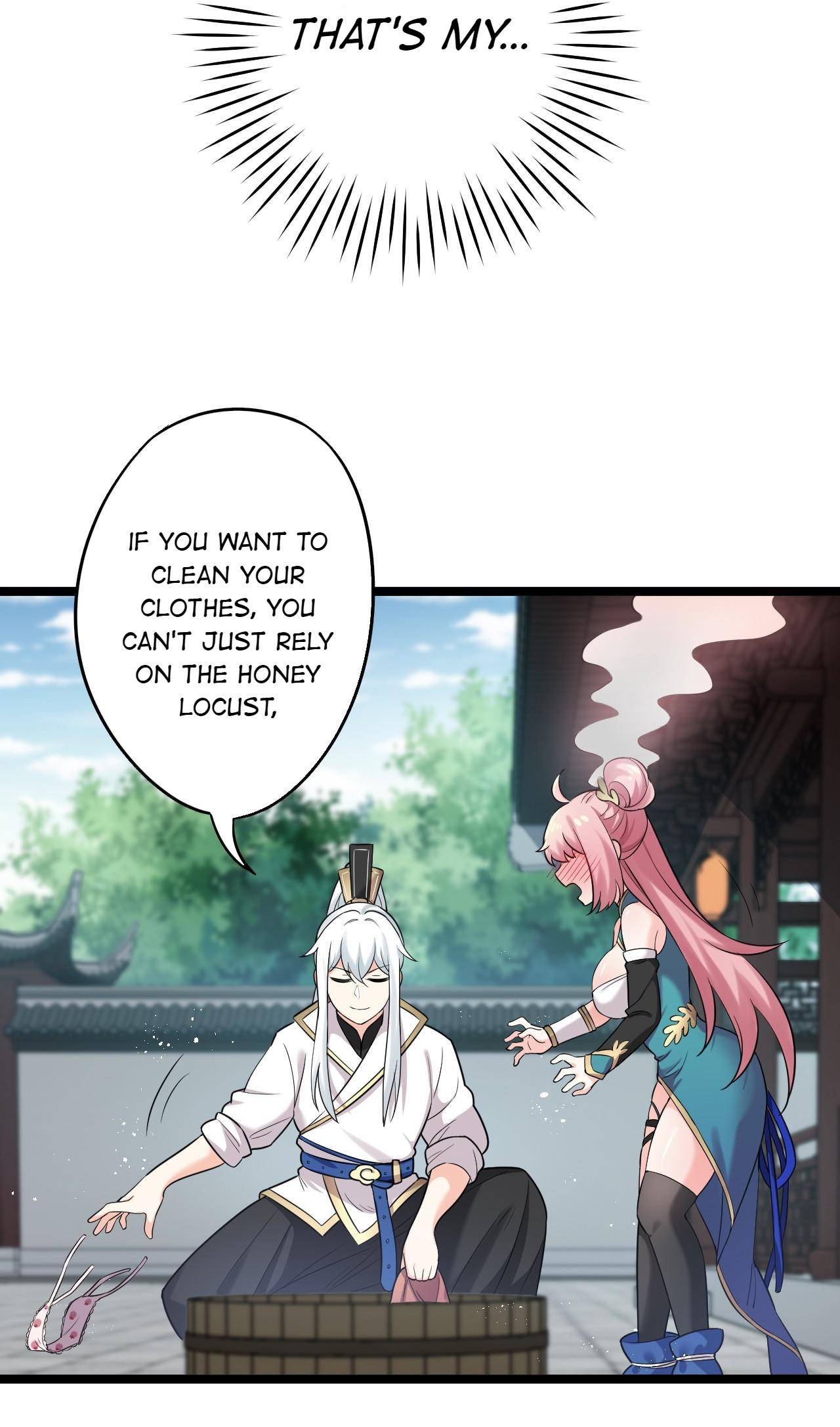 Good Disciple, Have Pity On Your Master! Chapter 8 - page 41