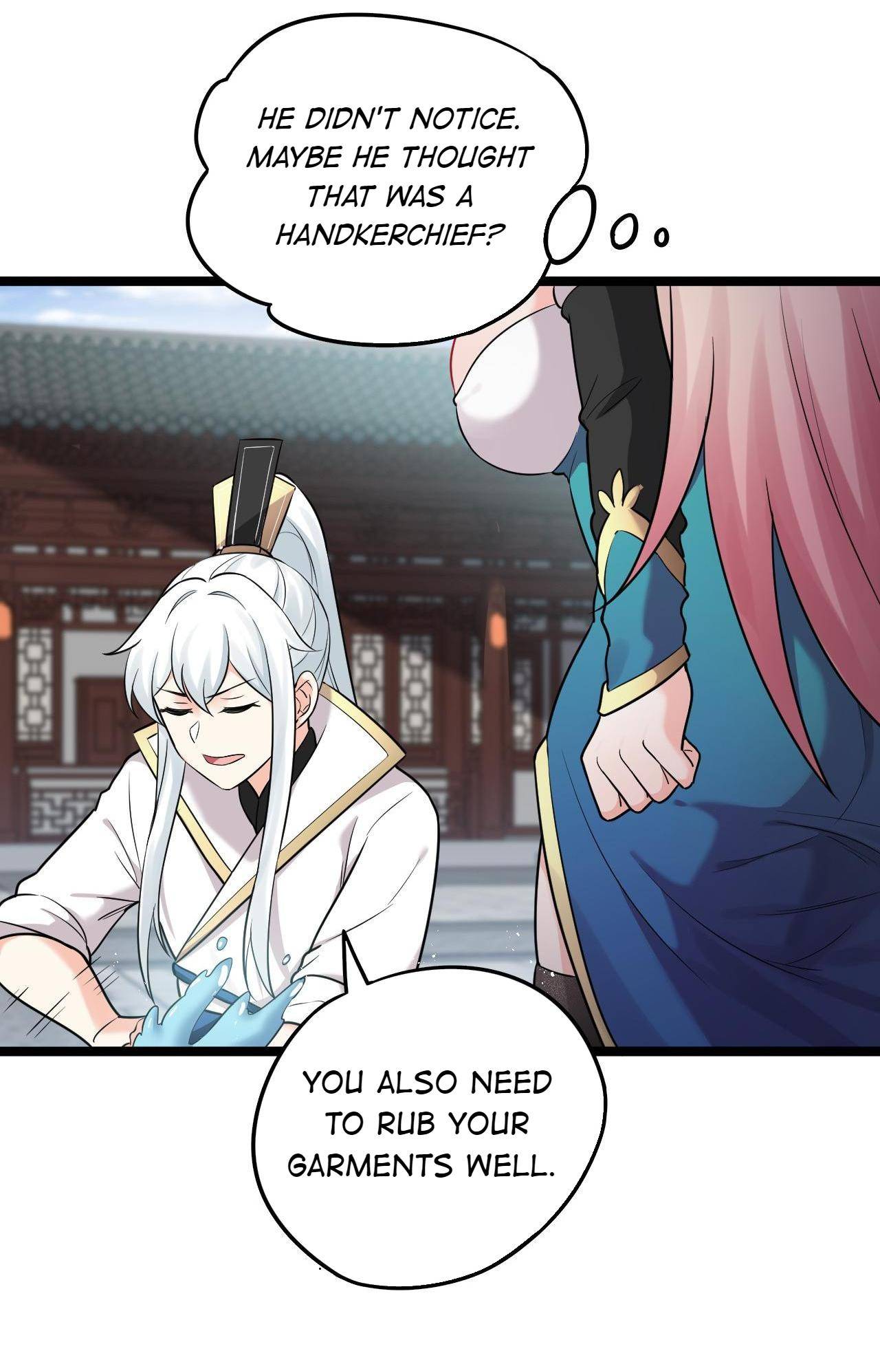 Good Disciple, Have Pity On Your Master! Chapter 8 - page 43