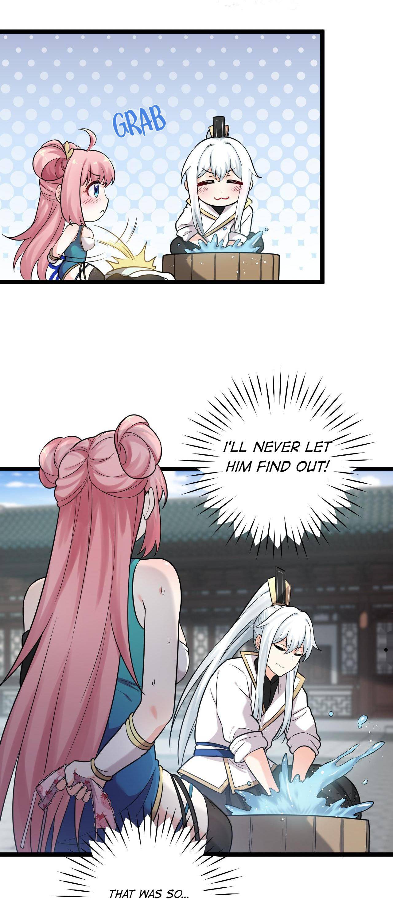 Good Disciple, Have Pity On Your Master! Chapter 8 - page 45