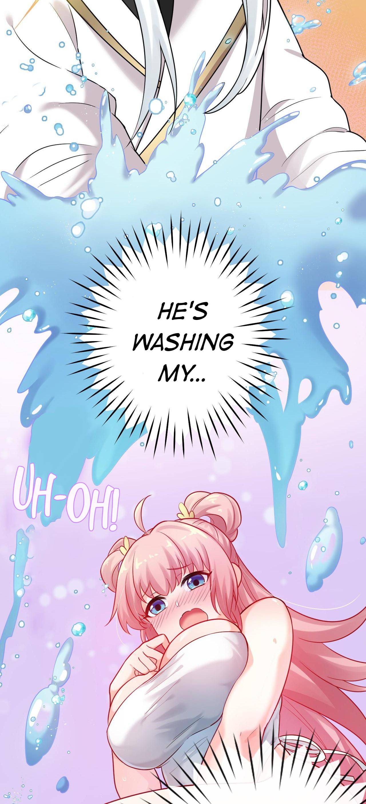 Good Disciple, Have Pity On Your Master! Chapter 8 - page 47