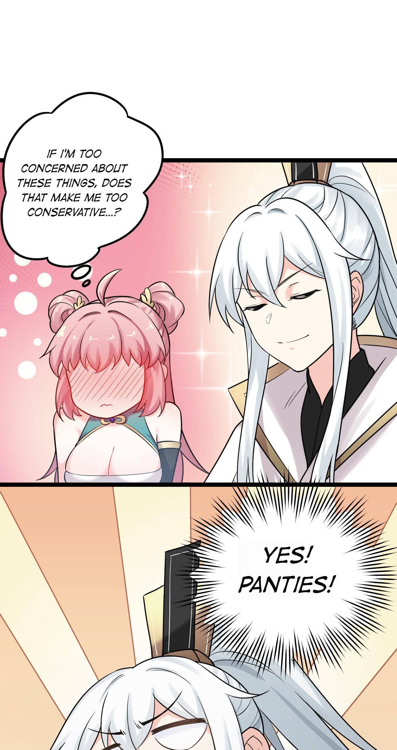 Good Disciple, Have Pity On Your Master! Chapter 8 - page 50