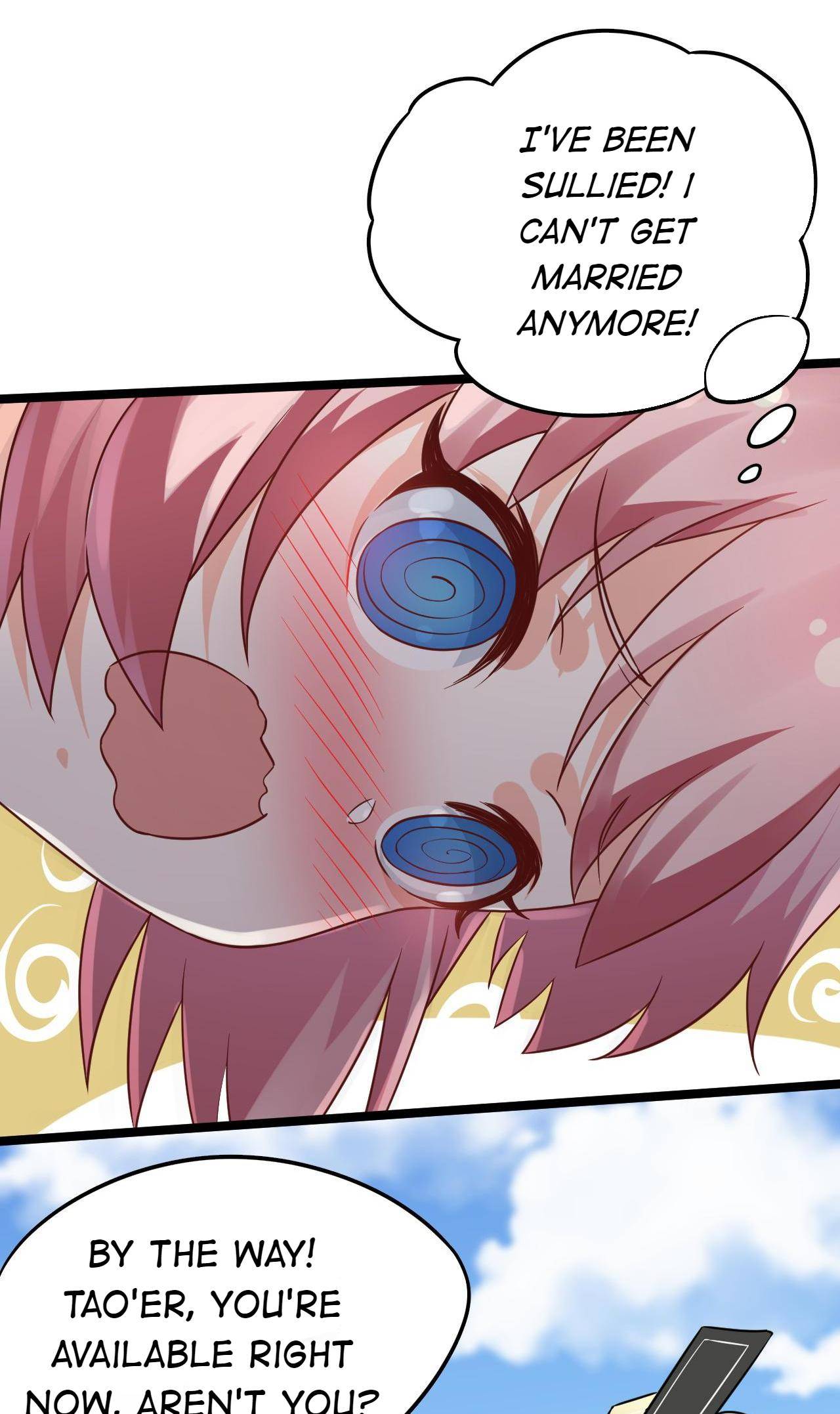 Good Disciple, Have Pity On Your Master! Chapter 8 - page 54