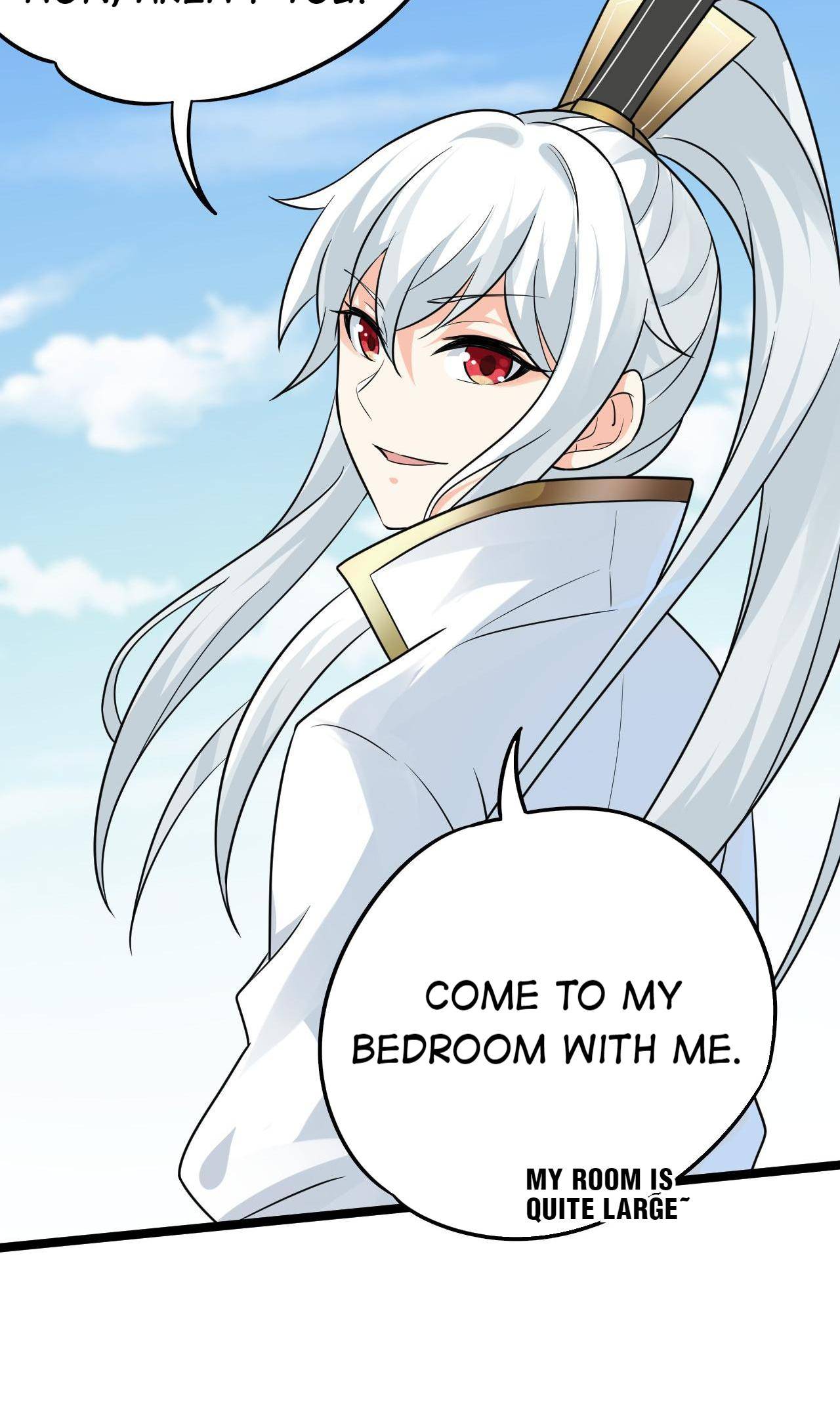 Good Disciple, Have Pity On Your Master! Chapter 8 - page 55