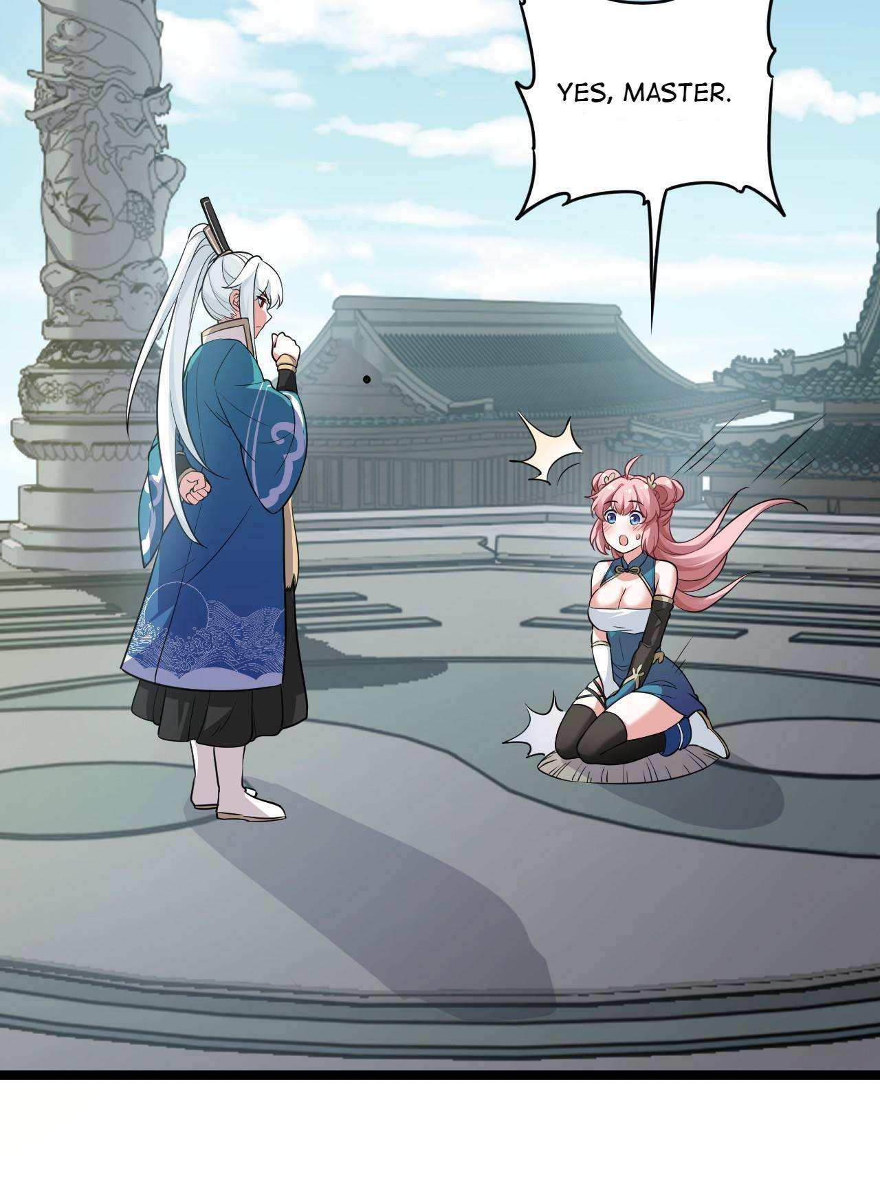 Good Disciple, Have Pity On Your Master! Chapter 8 - page 6