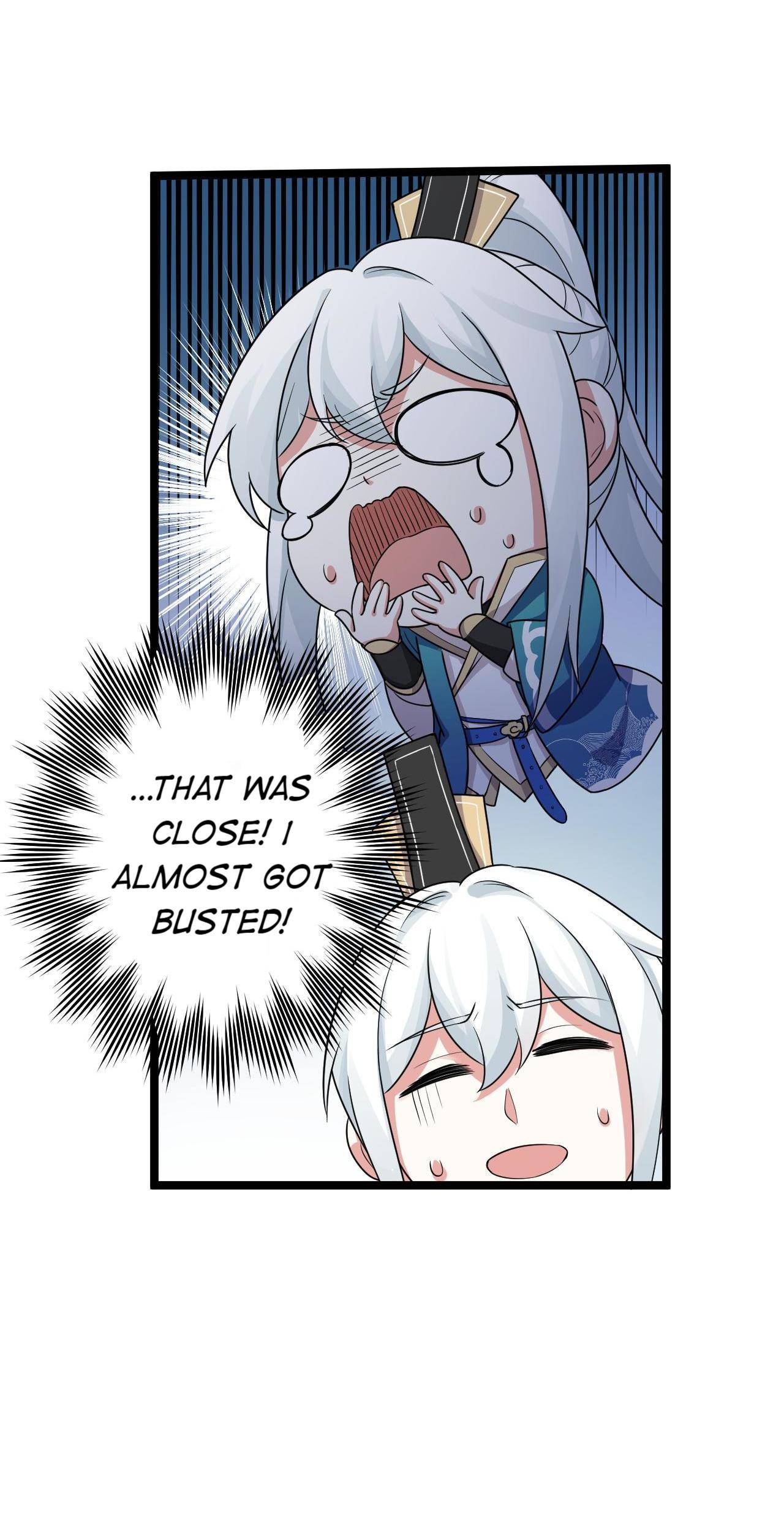 Good Disciple, Have Pity On Your Master! Chapter 8 - page 8