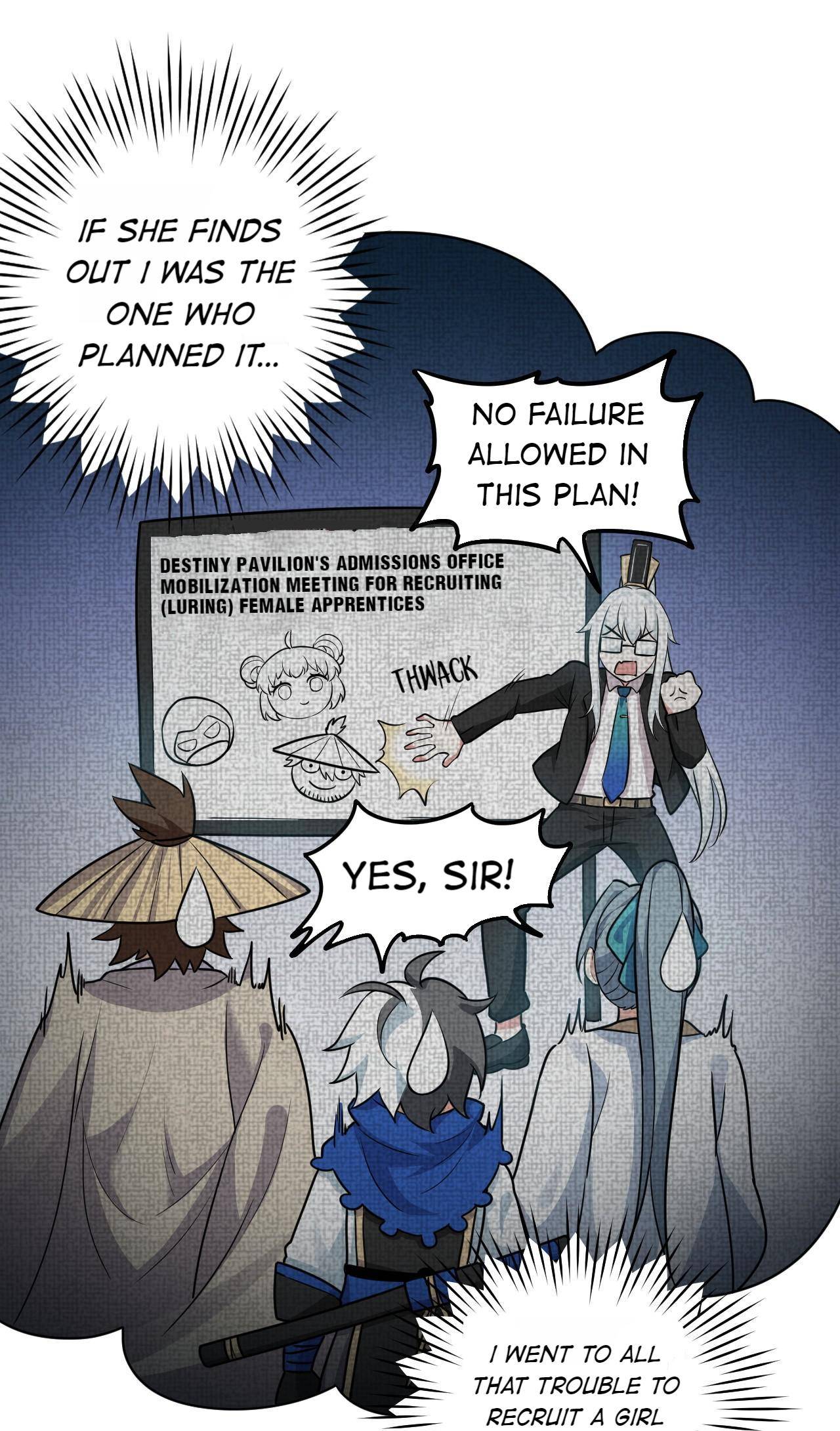 Good Disciple, Have Pity On Your Master! Chapter 8 - page 9