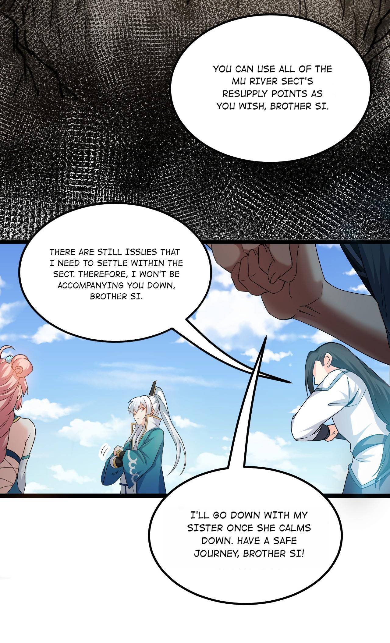 Good Disciple, Have Pity On Your Master! Chapter 66 - page 11