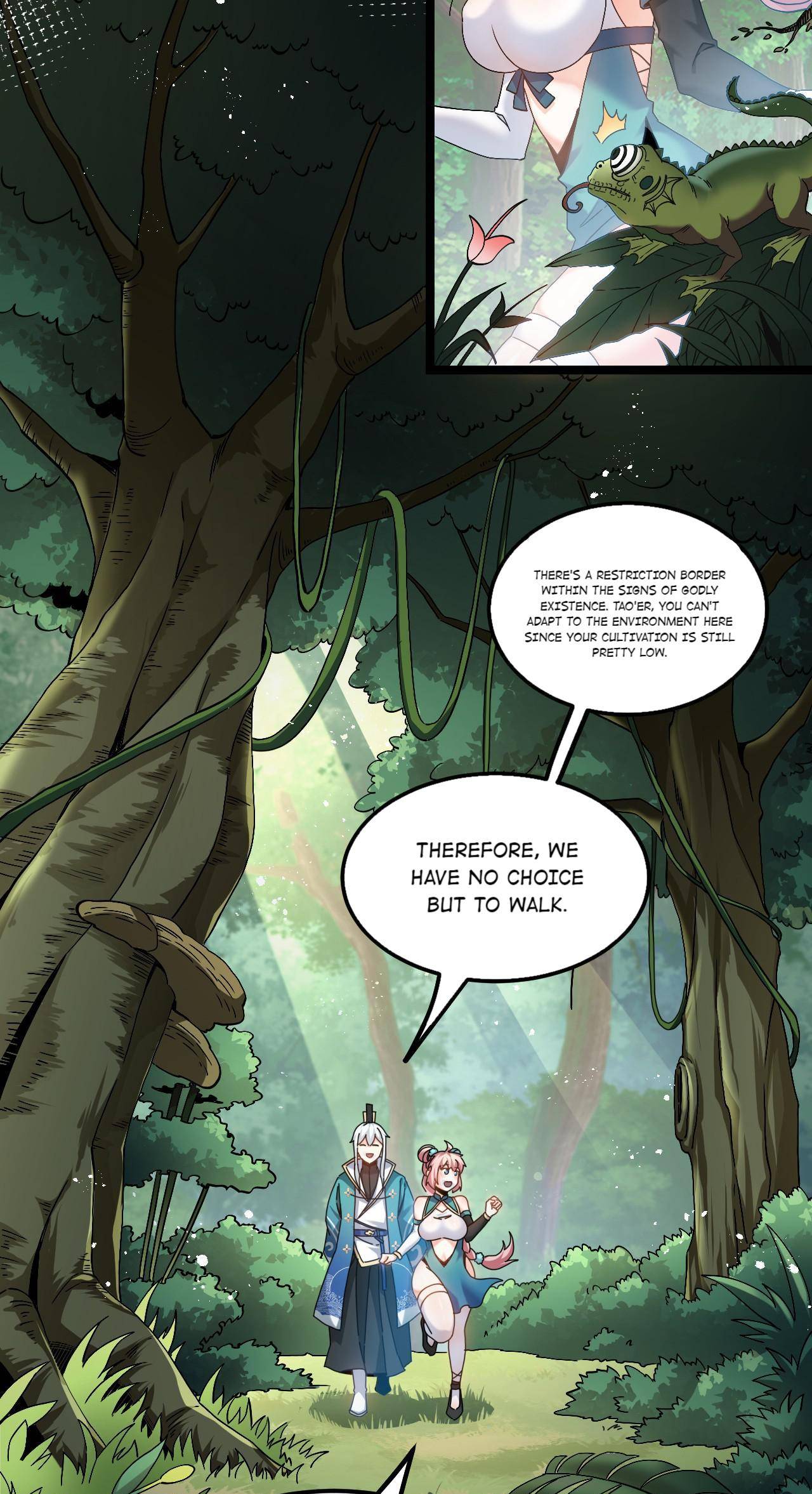 Good Disciple, Have Pity On Your Master! Chapter 66 - page 15