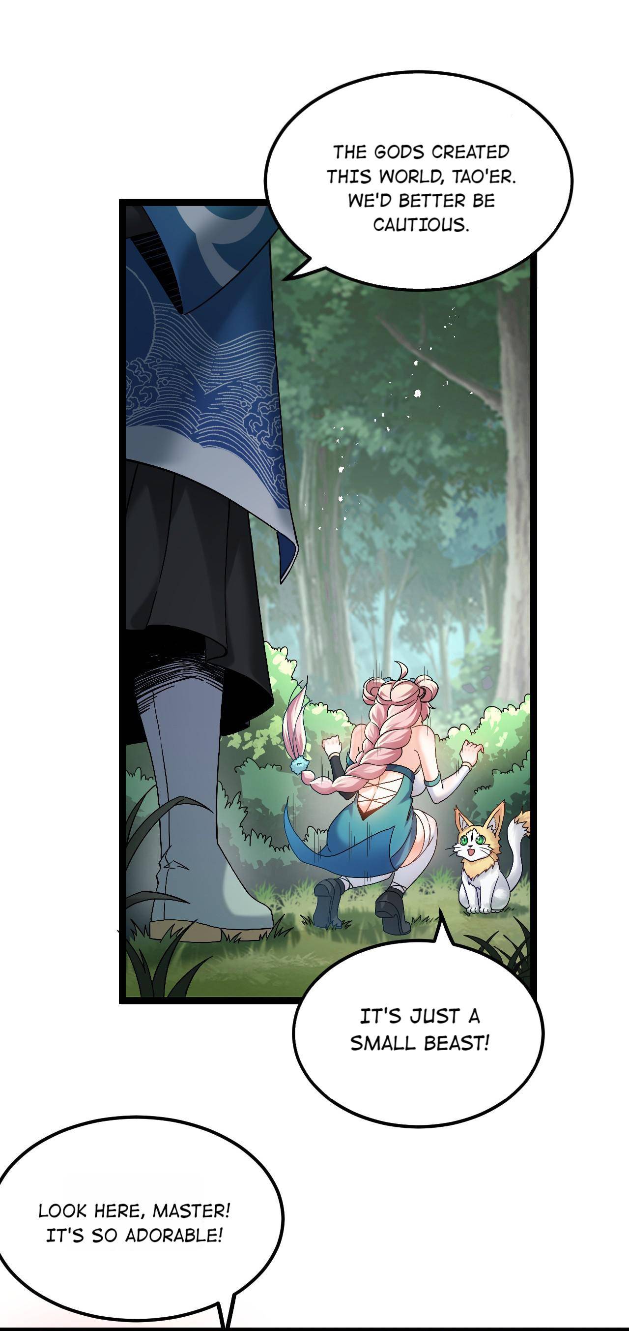 Good Disciple, Have Pity On Your Master! Chapter 66 - page 17