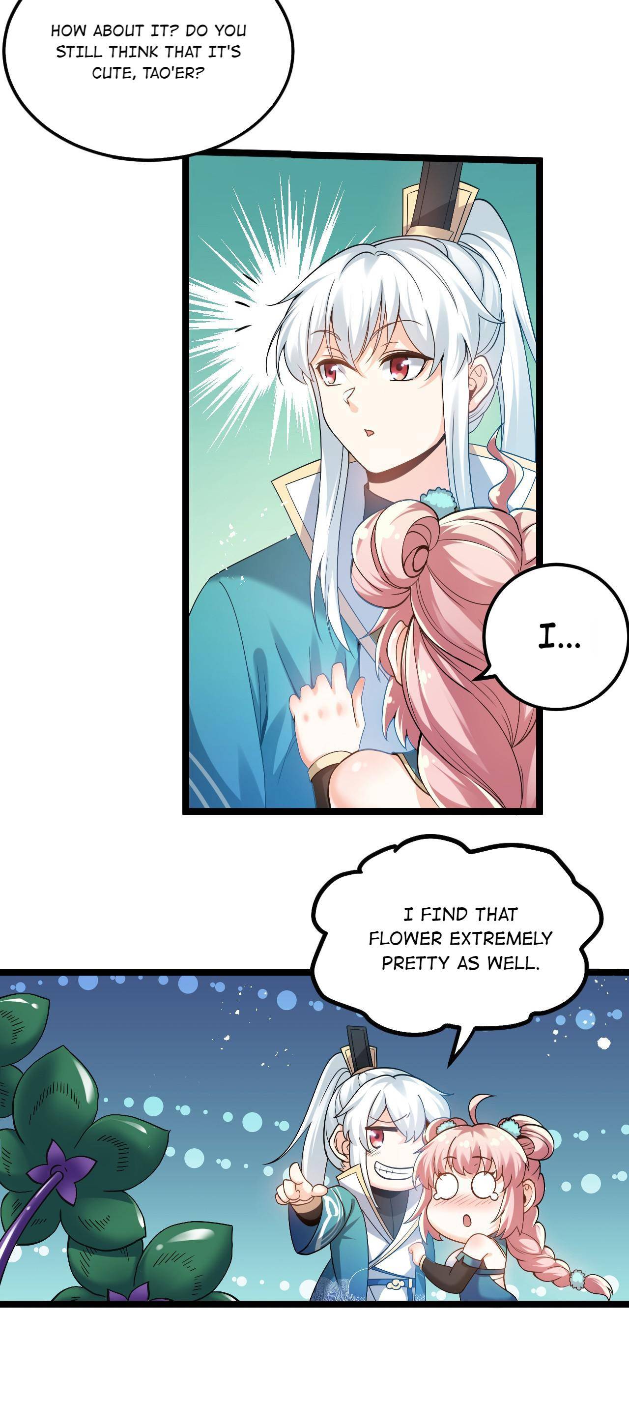 Good Disciple, Have Pity On Your Master! Chapter 66 - page 22
