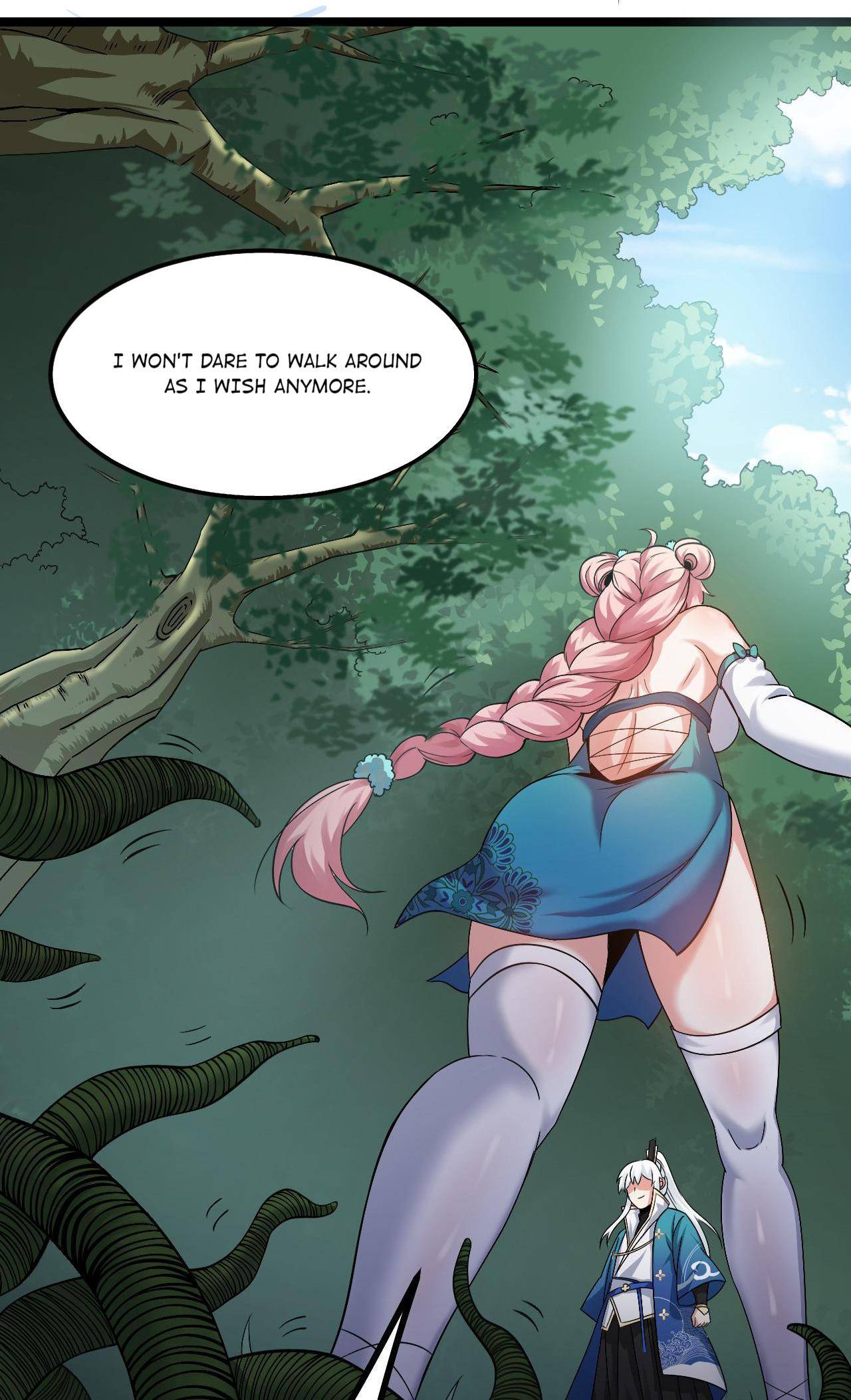 Good Disciple, Have Pity On Your Master! Chapter 66 - page 26