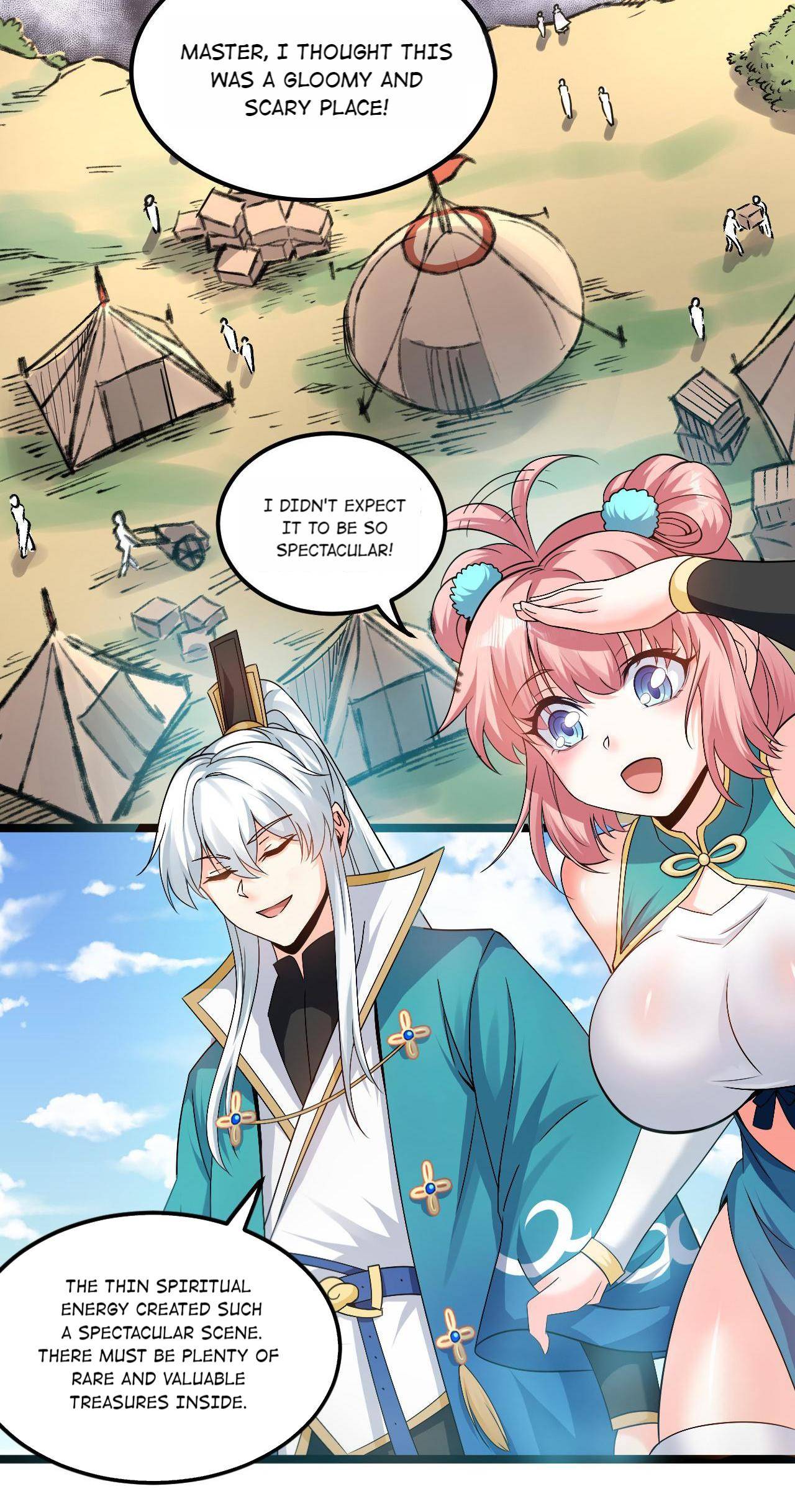Good Disciple, Have Pity On Your Master! Chapter 66 - page 5