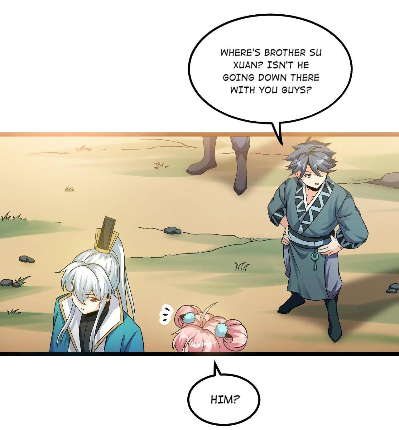 Good Disciple, Have Pity On Your Master! Chapter 66 - page 6