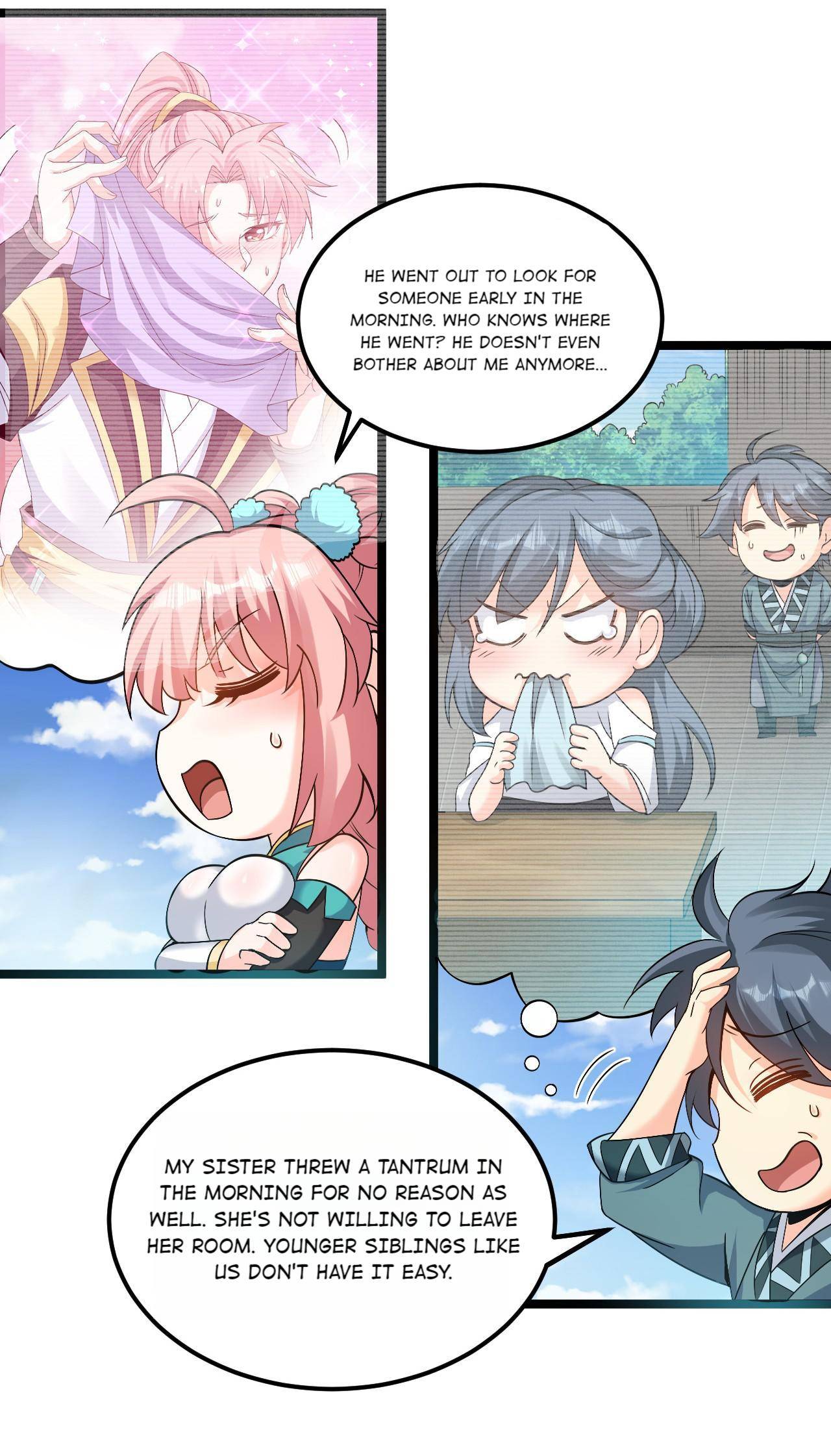 Good Disciple, Have Pity On Your Master! Chapter 66 - page 7
