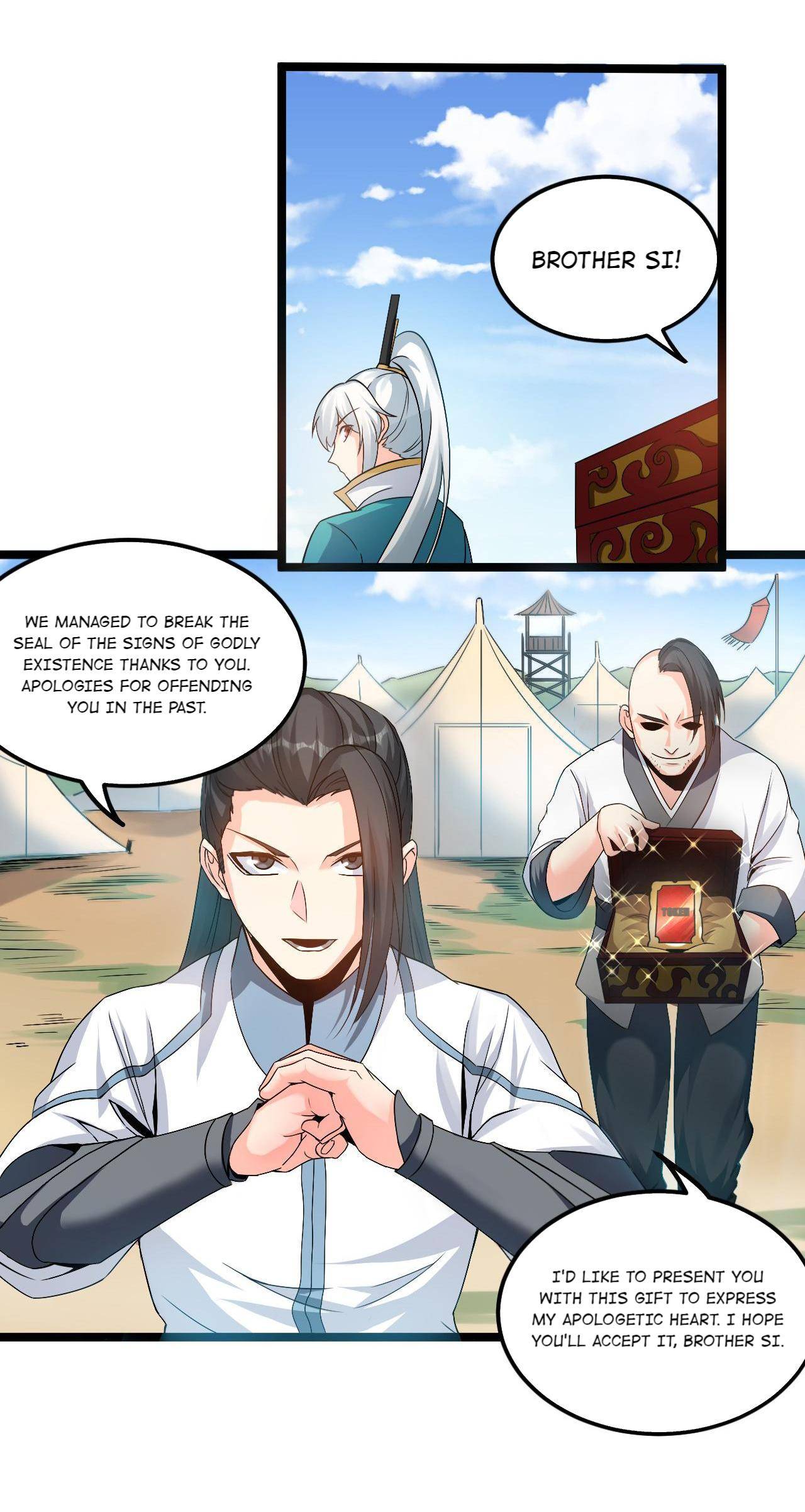 Good Disciple, Have Pity On Your Master! Chapter 66 - page 8