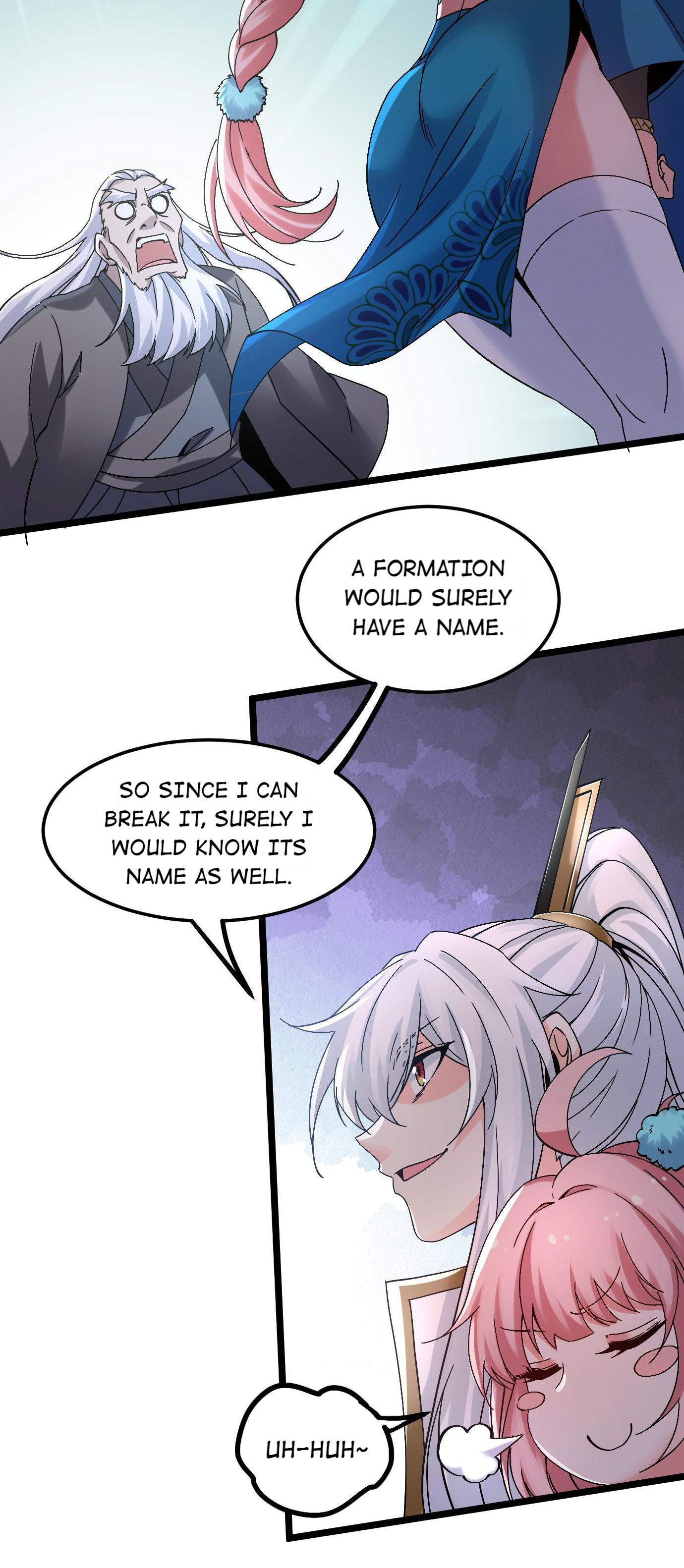 Good Disciple, Have Pity On Your Master! Chapter 67 - page 10